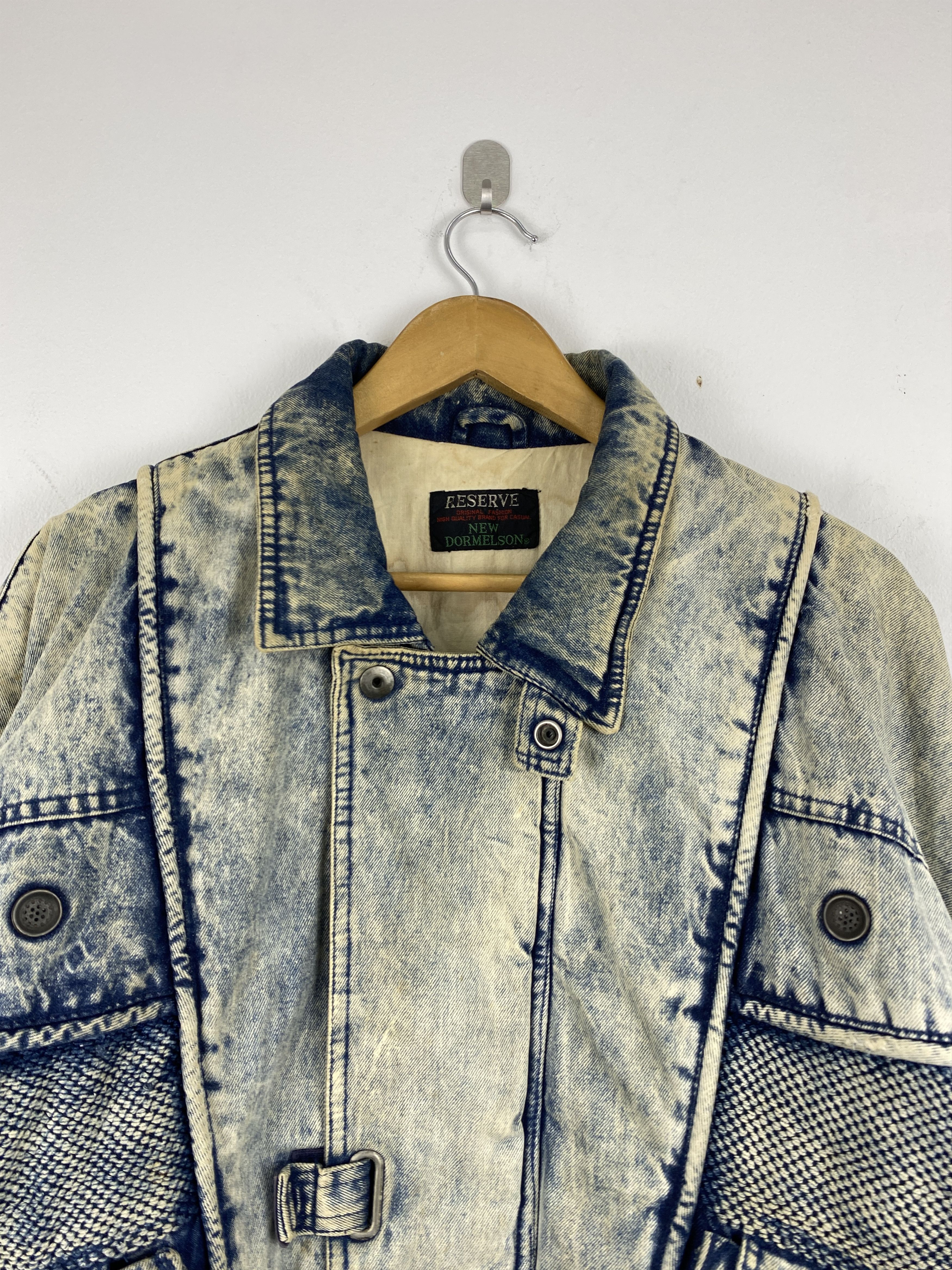 Kapital Kapital Inspired New Dormelson Sashiko Pattern Jacket JZ0011 Size US XXL / EU 58 / 5 - 2 Thumbnail