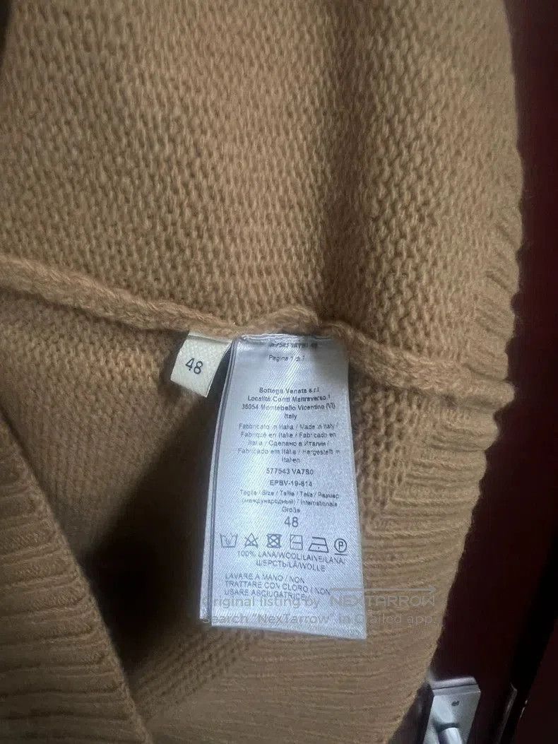 Bottega Veneta Bottega Veneta Wool Sweater for Men and Women. Size US M / EU 48-50 / 2 - 4 Thumbnail