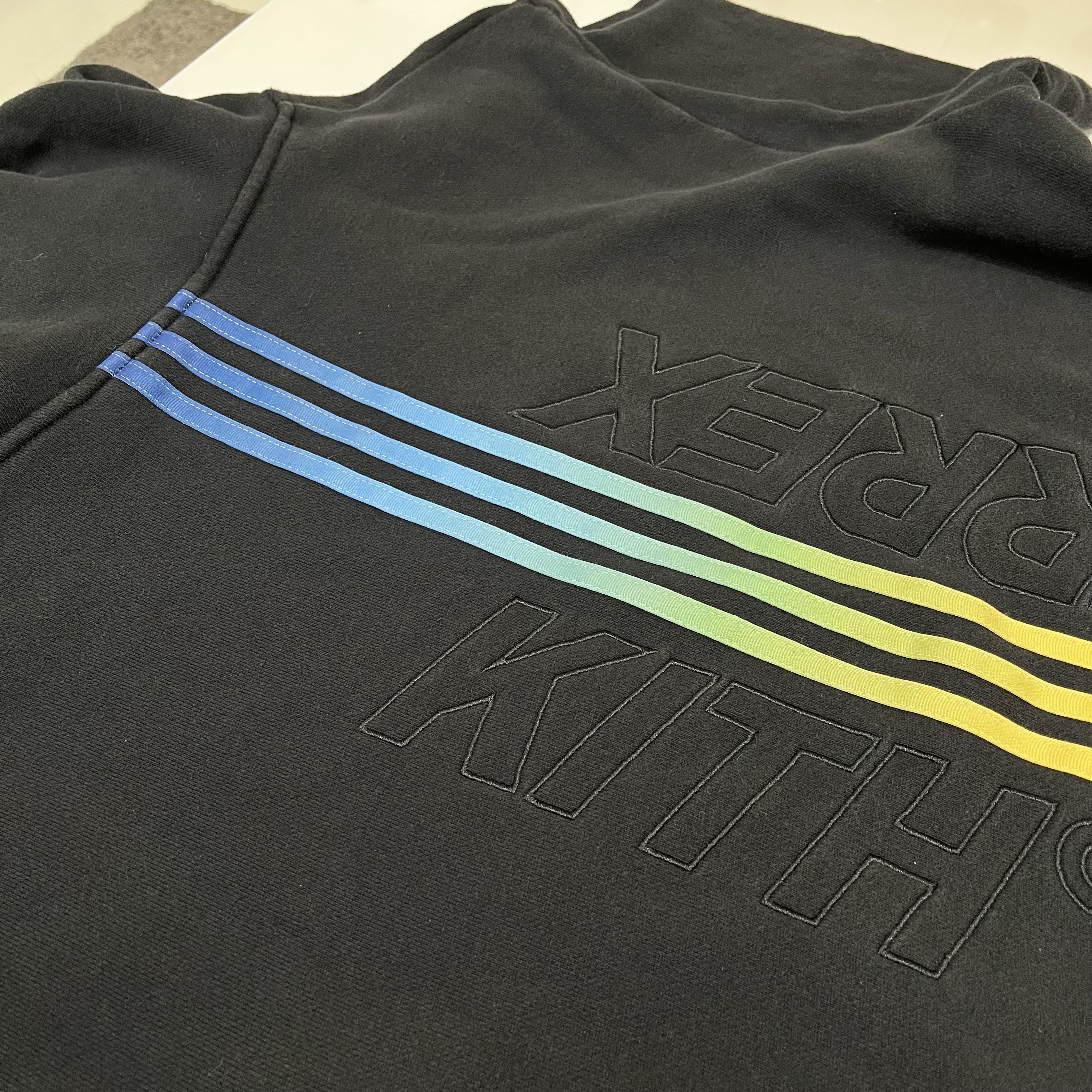 Adidas × Kith Kith x Adidas Terrex Hoodie Black Size US M / EU 48-50 / 2 - 4 Thumbnail