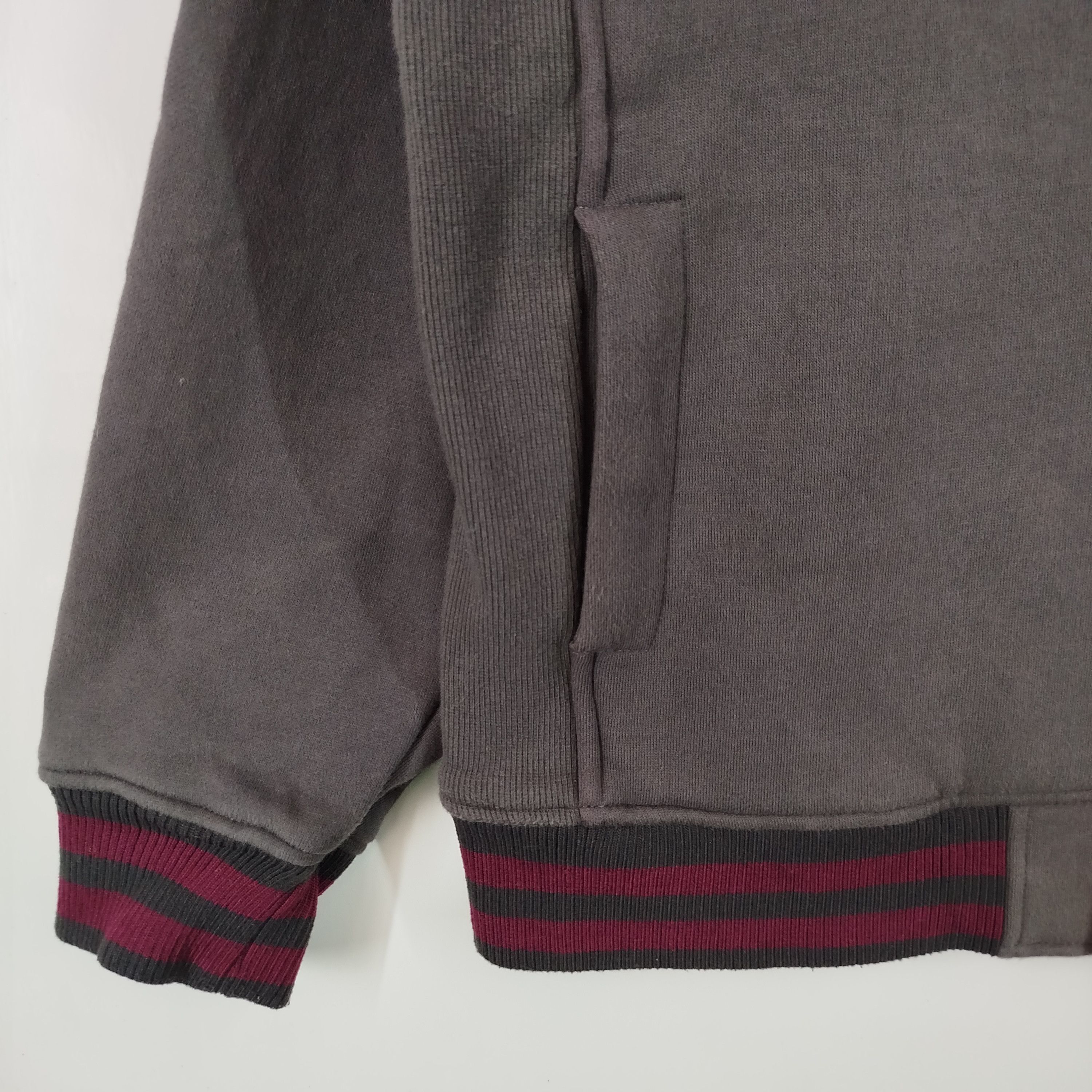 Designer × Japanese Brand Sloper Outdoor Varsity Hoodie Embroidery Big Logo Button Size US M / EU 48-50 / 2 - 8 Thumbnail