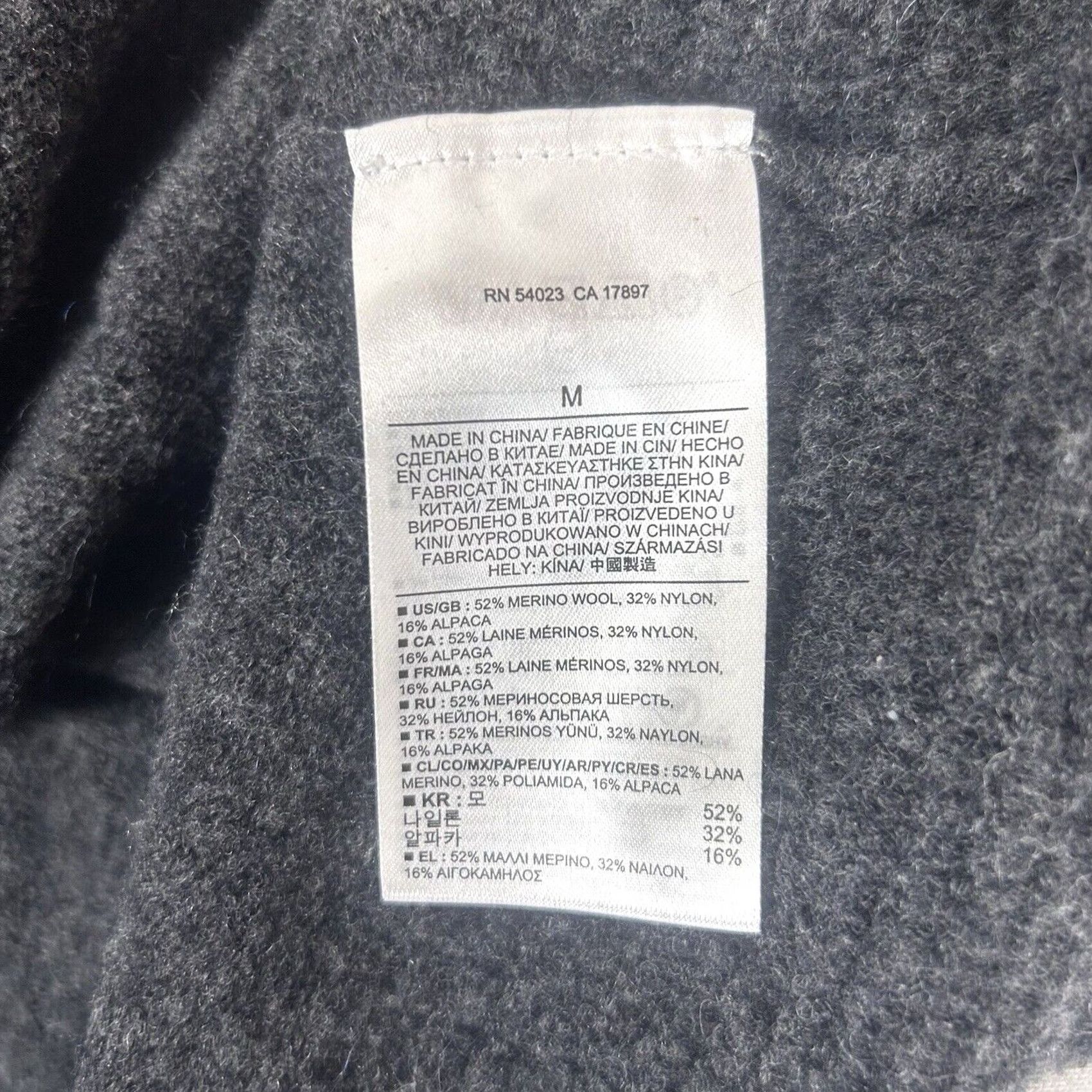 Banana Republic Banana Republic Sweater Crew Neck Cable-Knit Lightweight Wool-Ac Alpaca Blend Women M Gray Pullover Knit 90s Style? Size M / US 6-8 / IT 42-44 - 3 Thumbnail