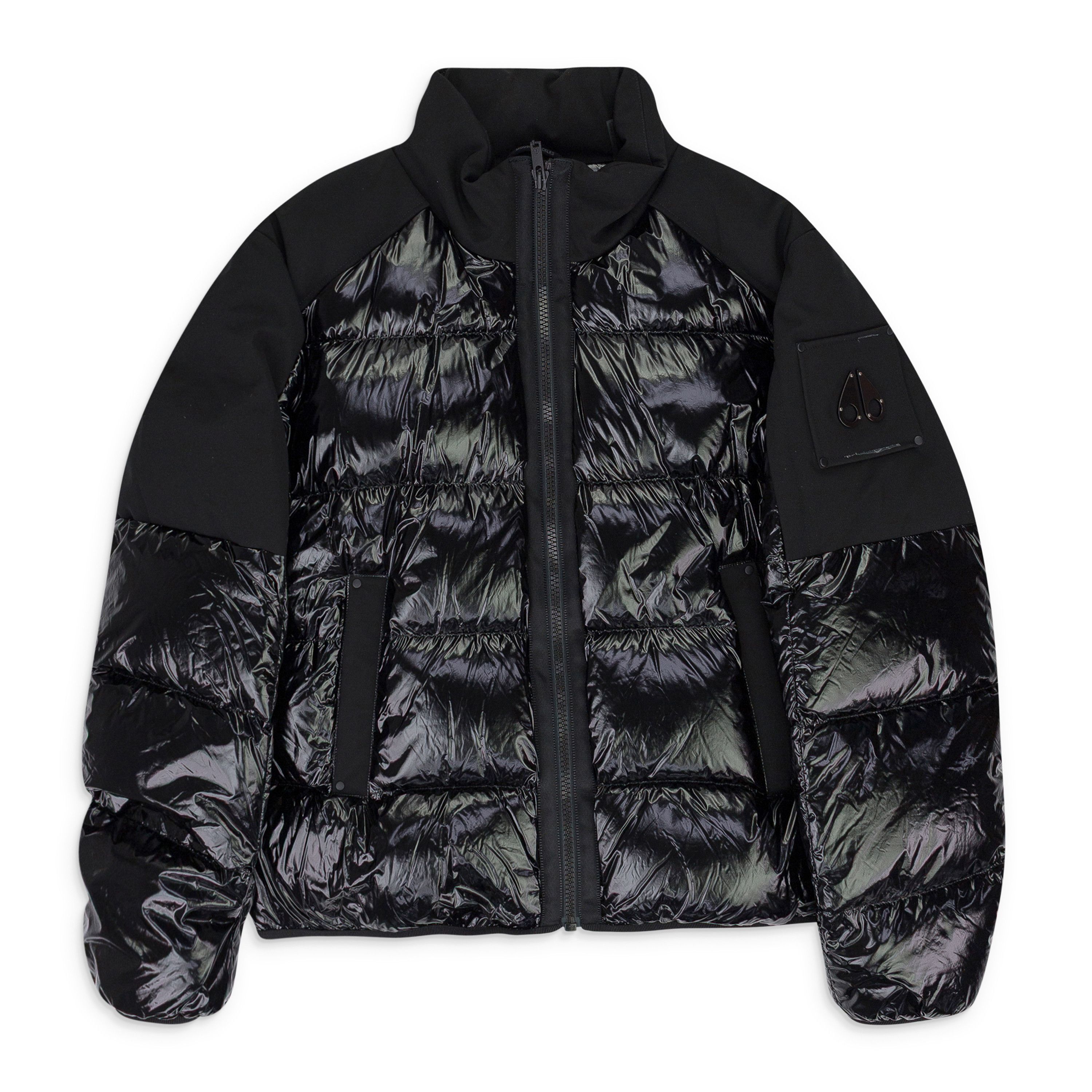 Moose Knuckles Moose Knuckles Black / Black Dugald Puffer Coat SIZE XL Size US XL / EU 56 / 4 - 1 Thumbnail