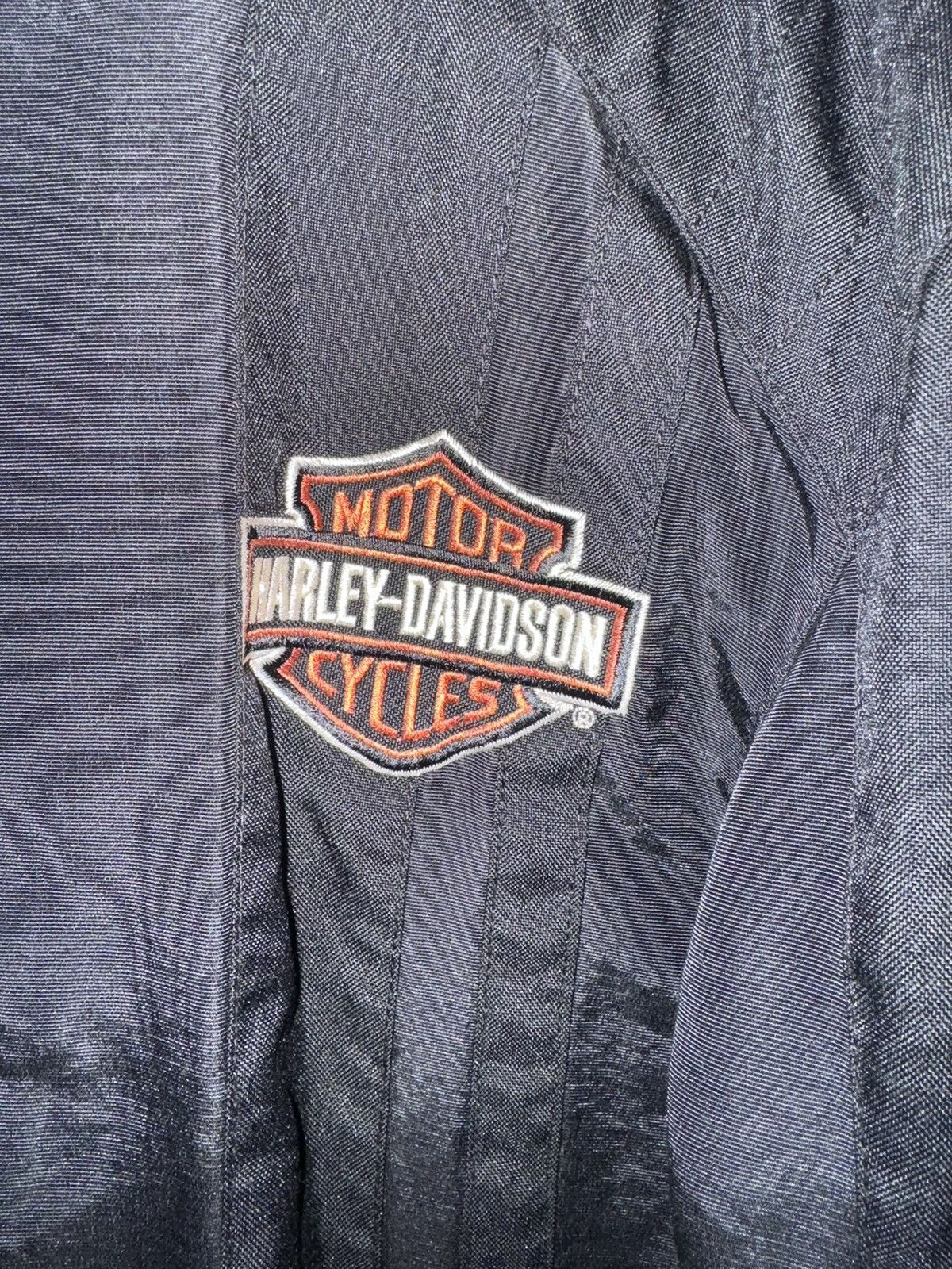 Harley Davidson Harley Davidson Bomber Jacket Size US M / EU 48-50 / 2 - 2 Thumbnail