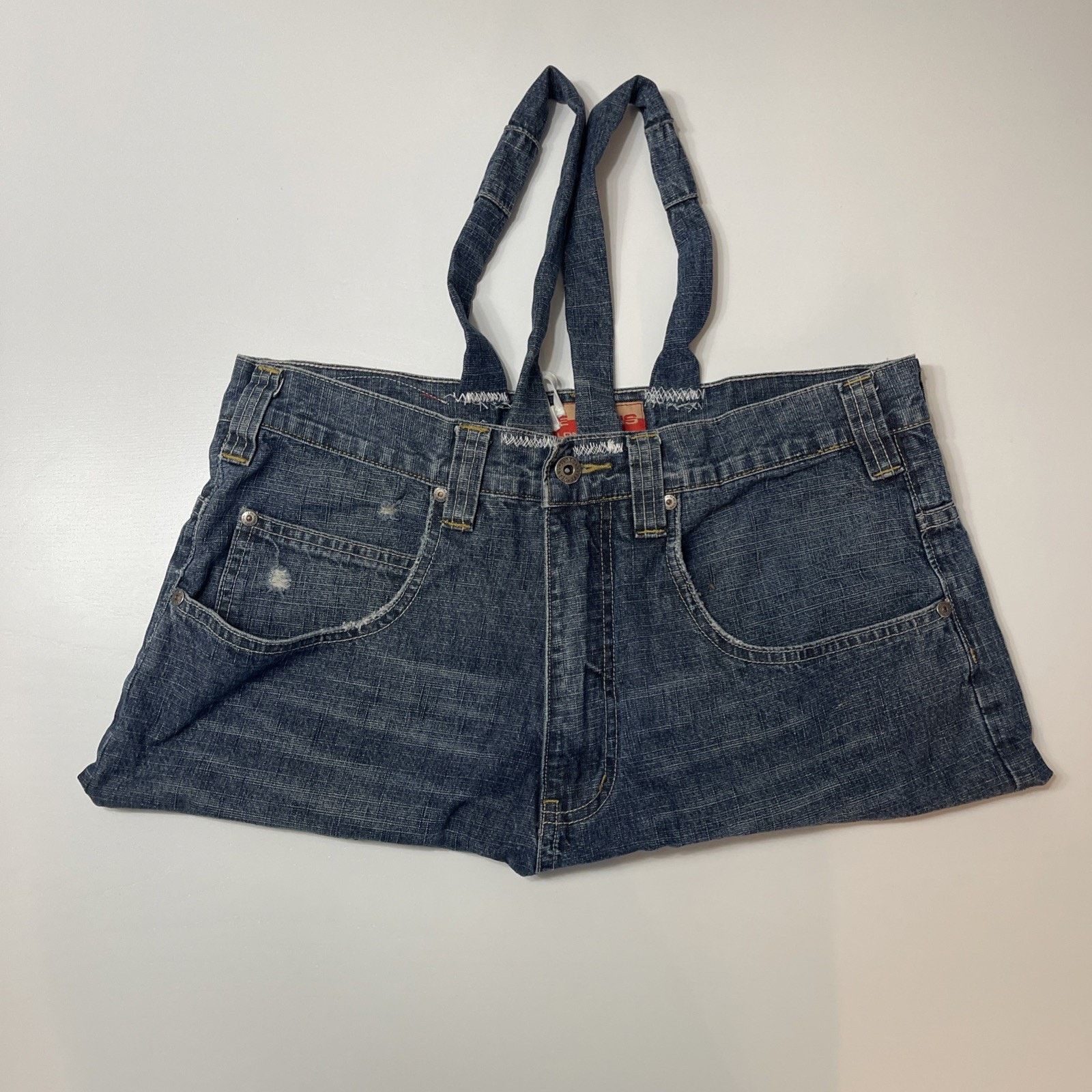 Pepe Jeans VtgY2K Pepe Jeans London Purse Denim Custom Bag Size ONE SIZE - 5 Thumbnail