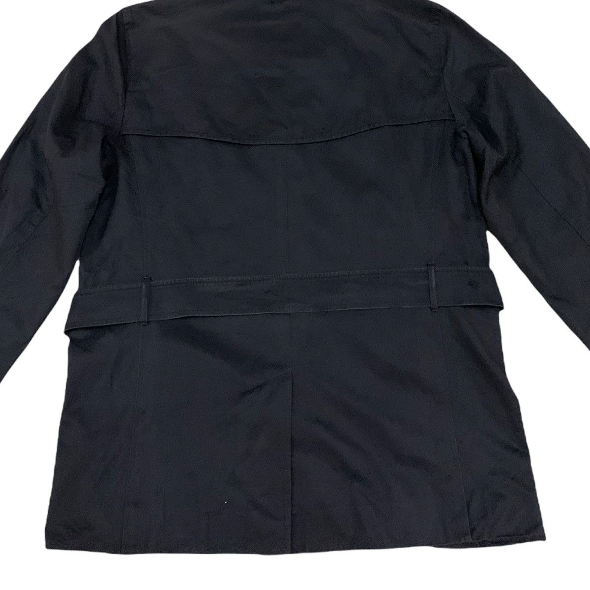 Burberry Burberry London Belted Black Trench Coat Women Size M / US 6-8 / IT 42-44 - 4 Thumbnail