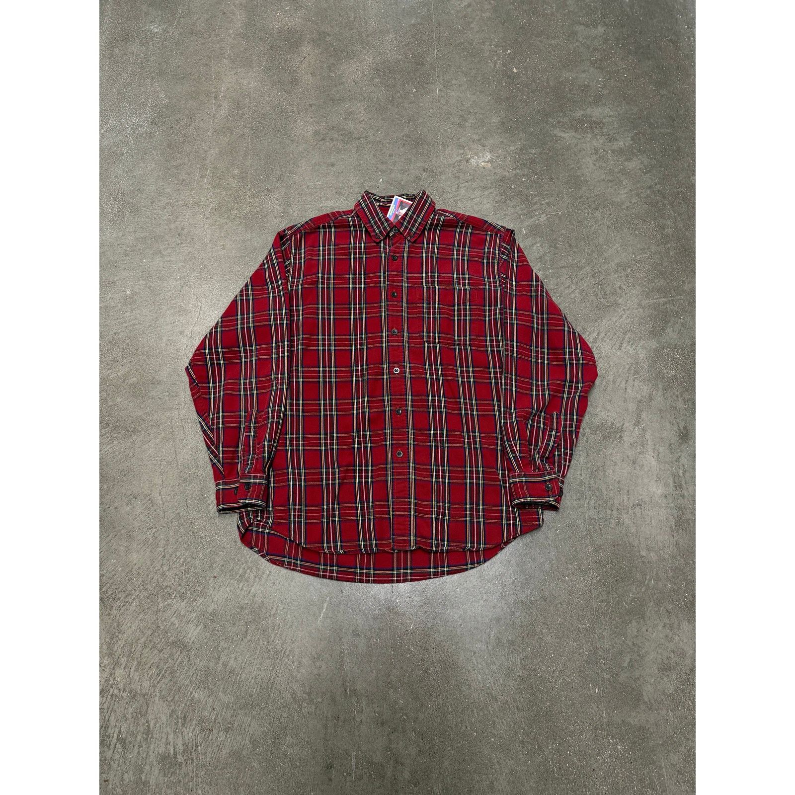 L.L. Bean Vintage Outdoors L.L. Bean Red Flannel Size US L / EU 52-54 / 3 - 1 Thumbnail