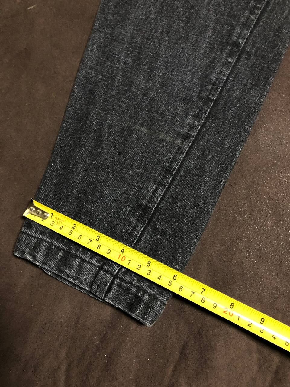 Karl Kani Mens Karl KANI Cargo Denim Jeans Embroidered Logo Size US 30 / EU 46 - 6 Thumbnail