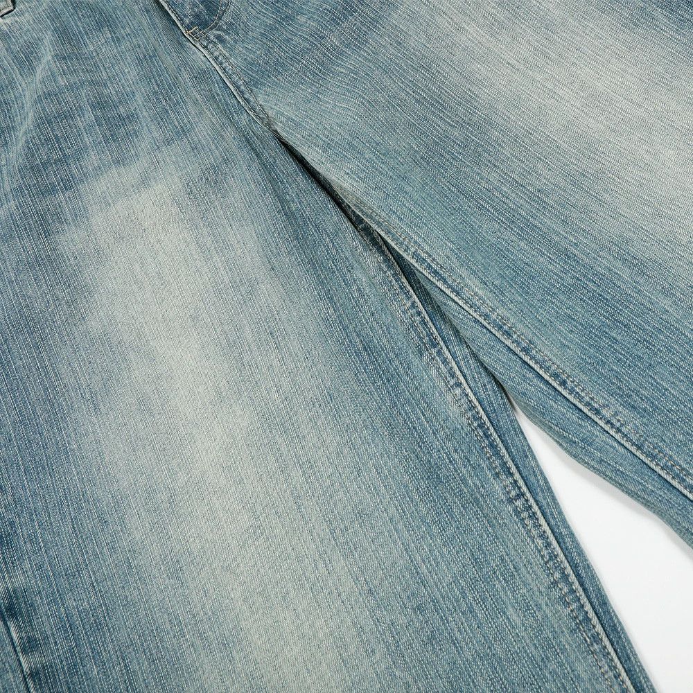 Japanese Brand × Jean Retro casual men's straight distressed washed wide-leg jeans Size US 32 / EU 48 - 5 Thumbnail