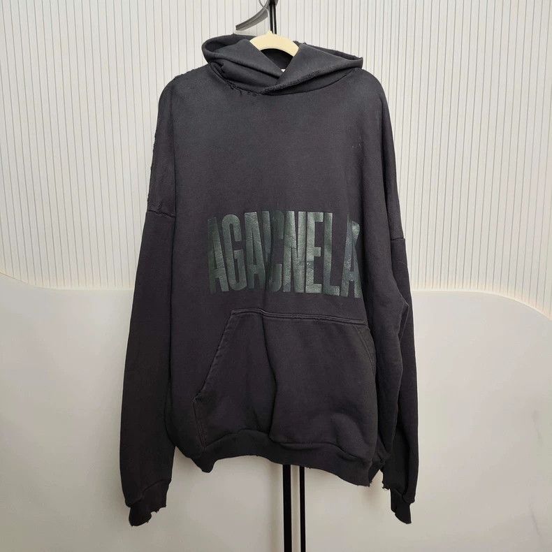 Balenciaga Balenciaga Black M Size Hoodie Size US M / EU 48-50 / 2 - 1 Thumbnail