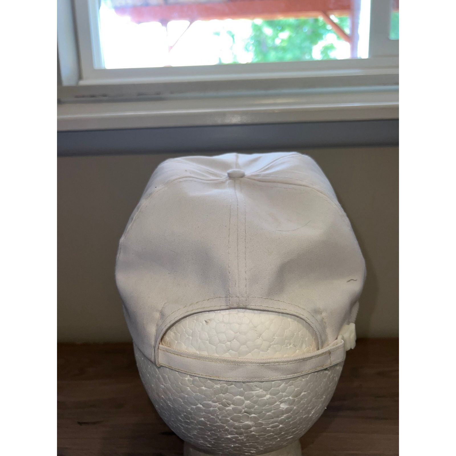 Vintage 90s Loveland Show Sale Sculpture Invitational White Headwear Size ONE SIZE - 4 Thumbnail