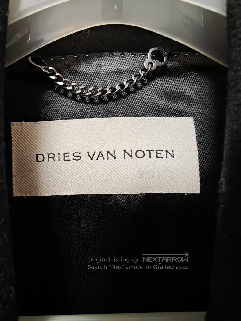 Dries Van Noten Dries Van Noten Wool Coat Size US S / EU 44-46 / 1 - 2 Thumbnail