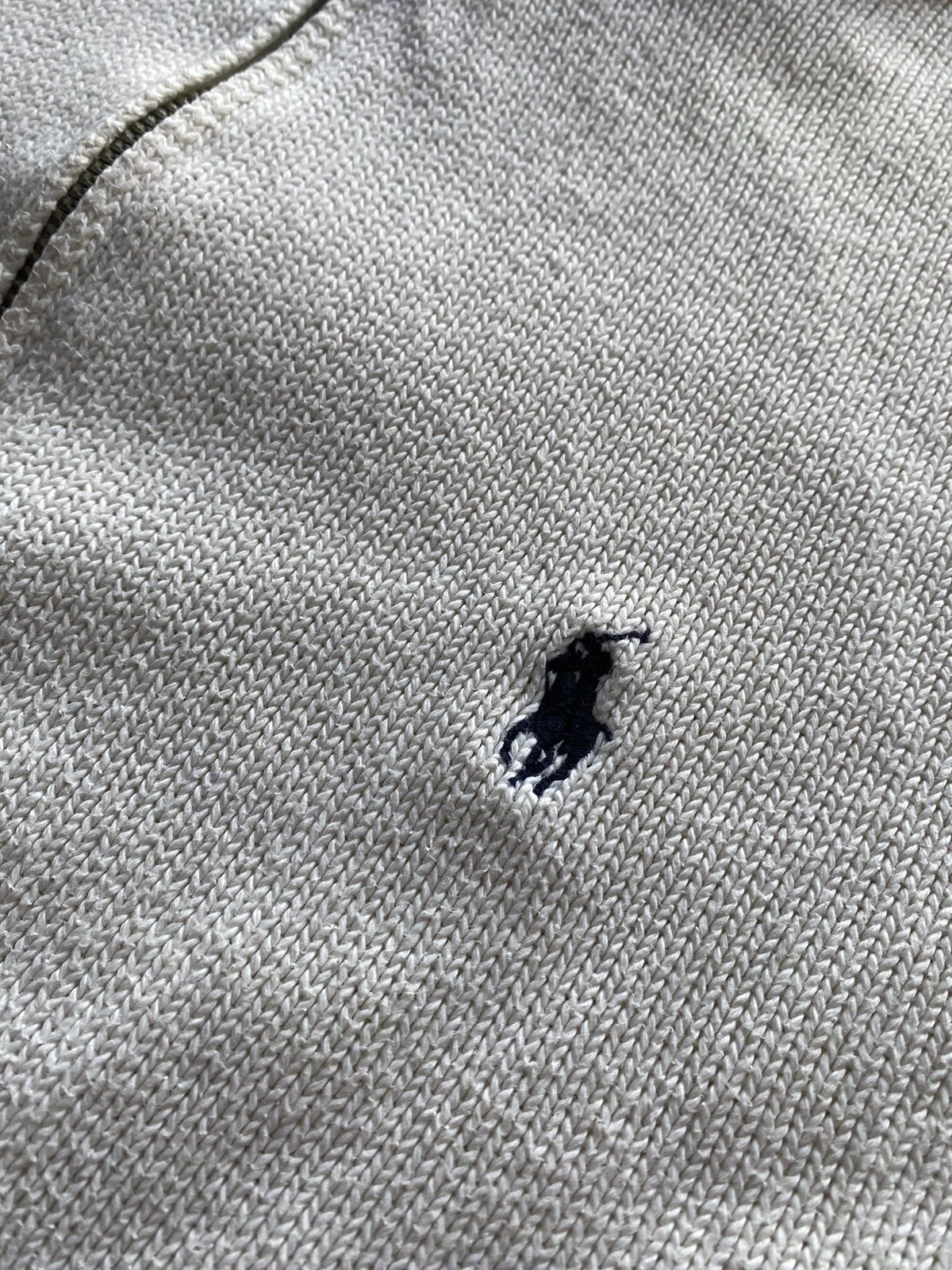 Polo Ralph Lauren 🇺🇸Rare Y2K Polo Ralph Lauren 1/3 Zip Sweatshirt Retro Hype Size US S / EU 44-46 / 1 - 5 Thumbnail