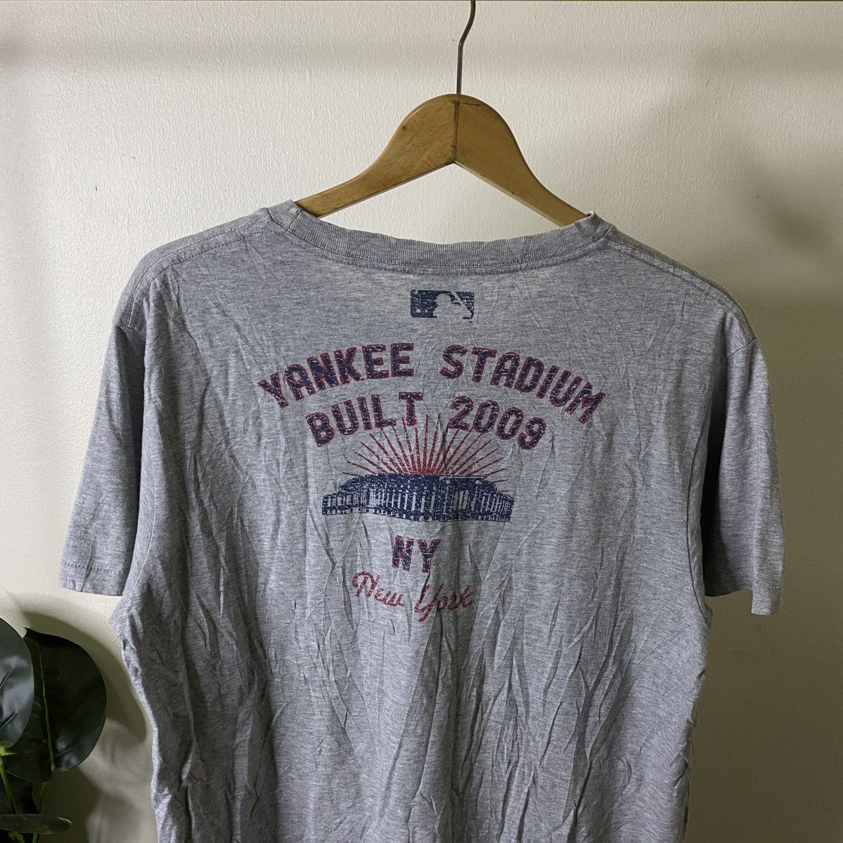 New York Yankees Vintage 2009 NY Yankees MLB Baseball T Shirt Size US L / EU 52-54 / 3 - 2 Thumbnail