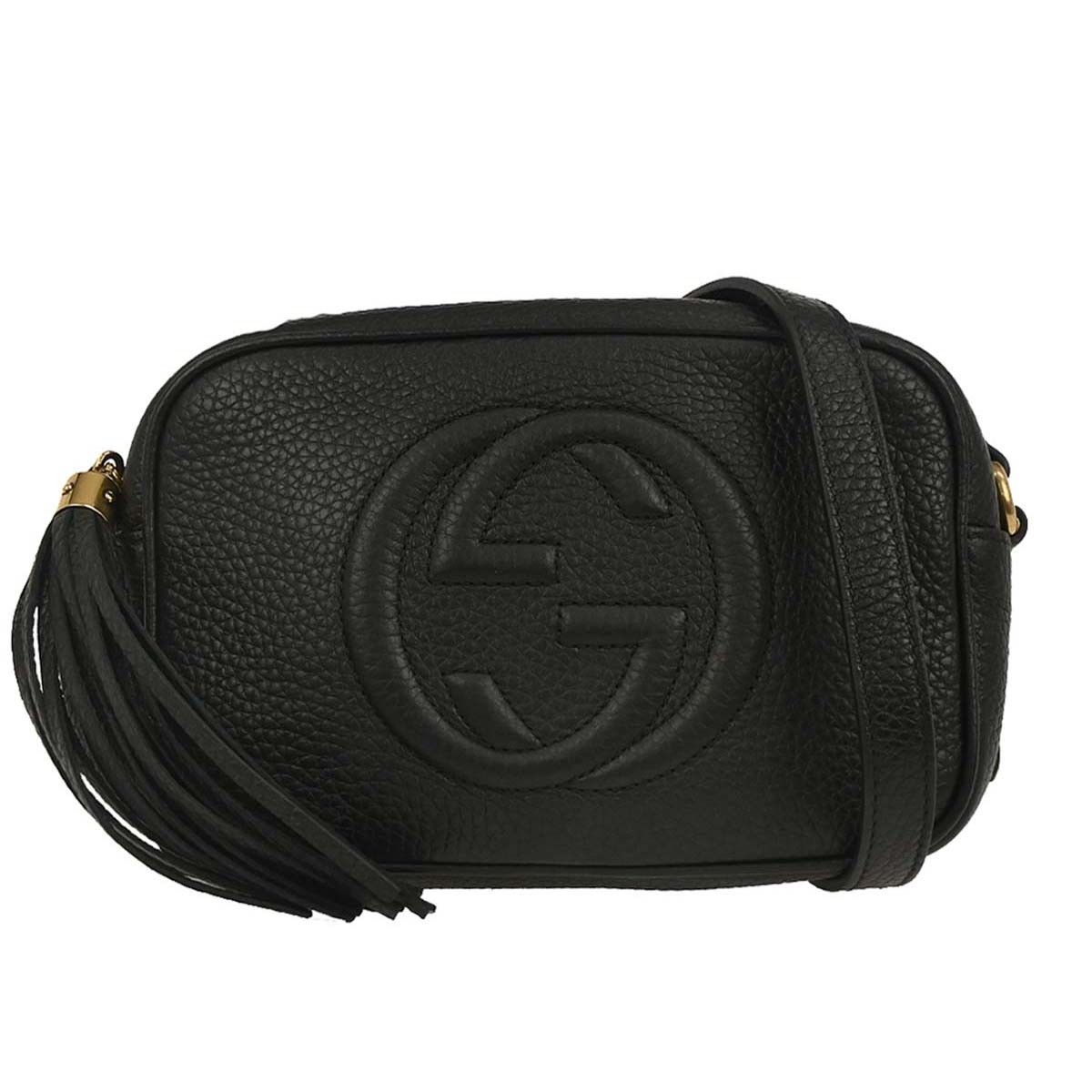 Gucci Gucci Soho Disco Crossbody Bag Leather Size ONE SIZE - 1 Thumbnail