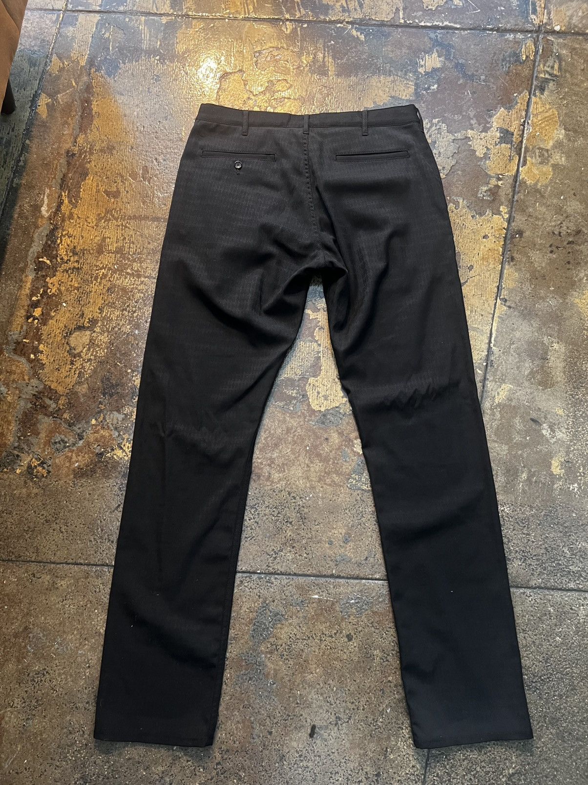 Comme des Garcons Homme Deux COMME DES GARCON HOMME DEUX TROUSERS Size 34R - 2 Thumbnail