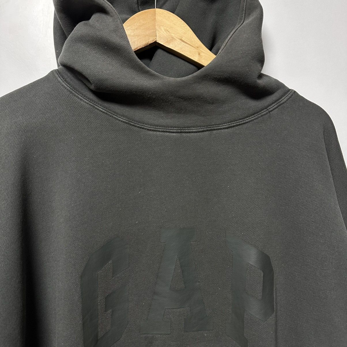 Gap Made in USA Grey GAP/Yeezy Hoodie engineered by 8 Balenciaga Size US S / EU 44-46 / 1 - 5 Thumbnail