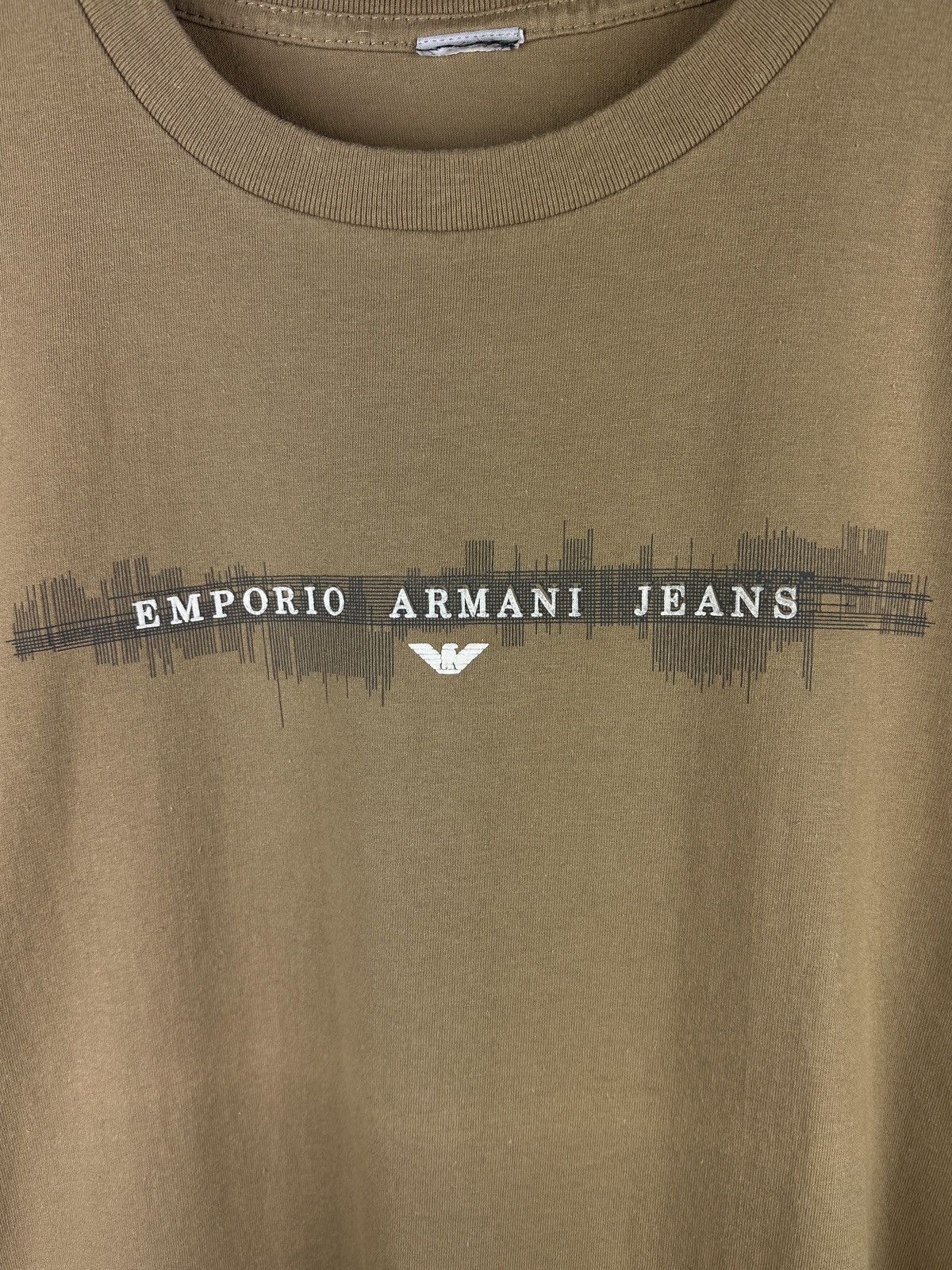Emporio Armani Vintage Y2K Emporio Armani Jeans Logo T-Shirt Size US M / EU 48-50 / 2 - 6 Thumbnail