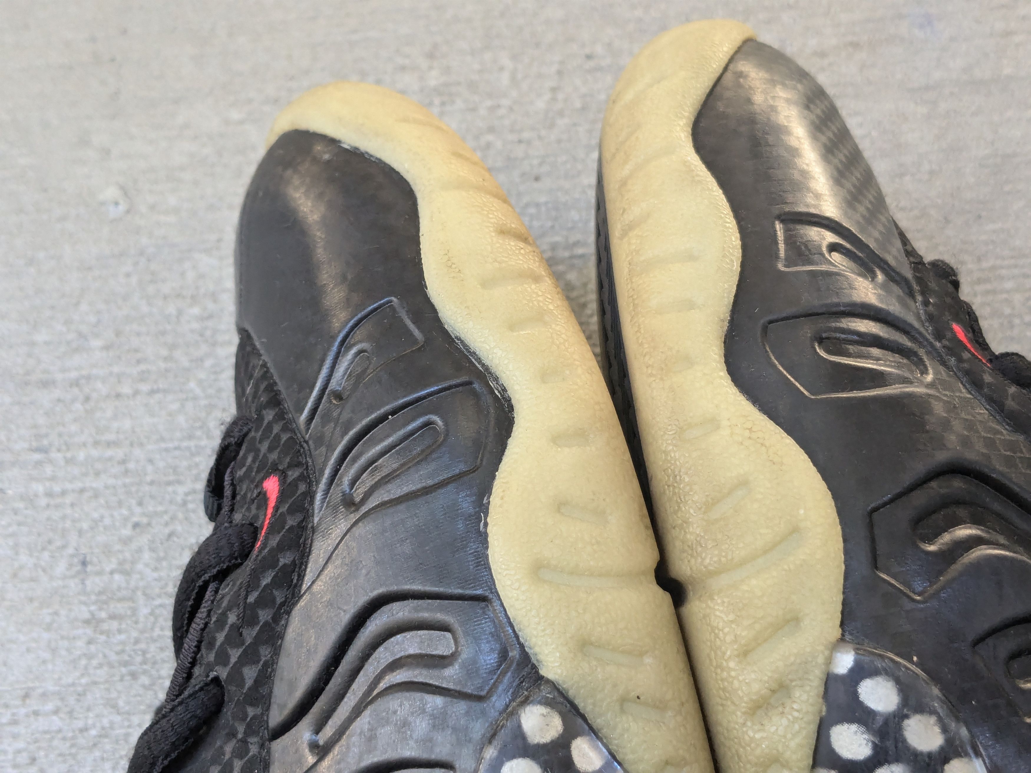 Nike Nike Air Youth Kids Foamposite Pro Yeezy 6.5Y 644792-001 Size US 6.5 / EU 39-40 - 5 Thumbnail