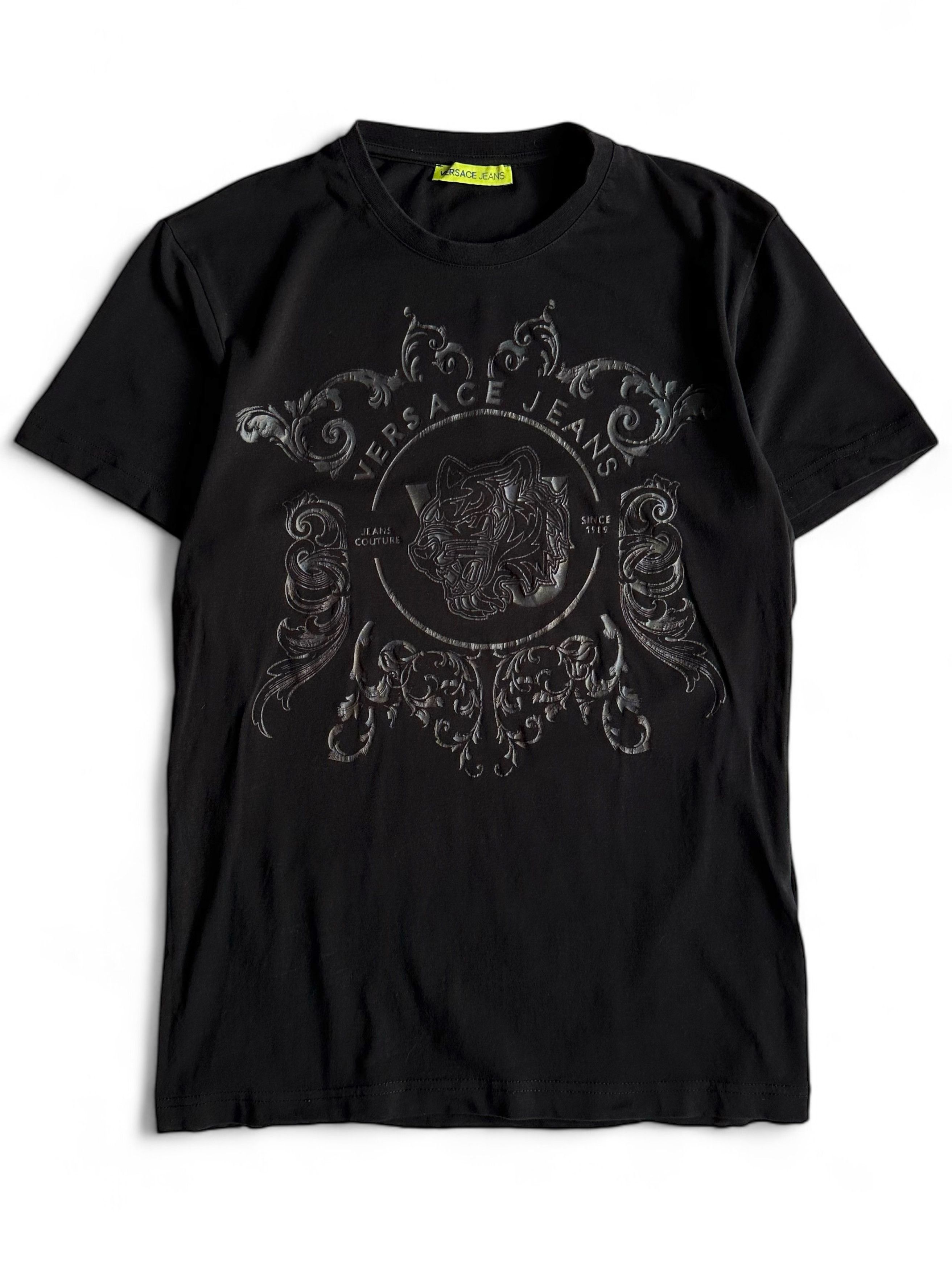 Versace Jeans Couture Versace Jeans Couture Tiger Print T-shirt Size US S / EU 44-46 / 1 - 1 Thumbnail