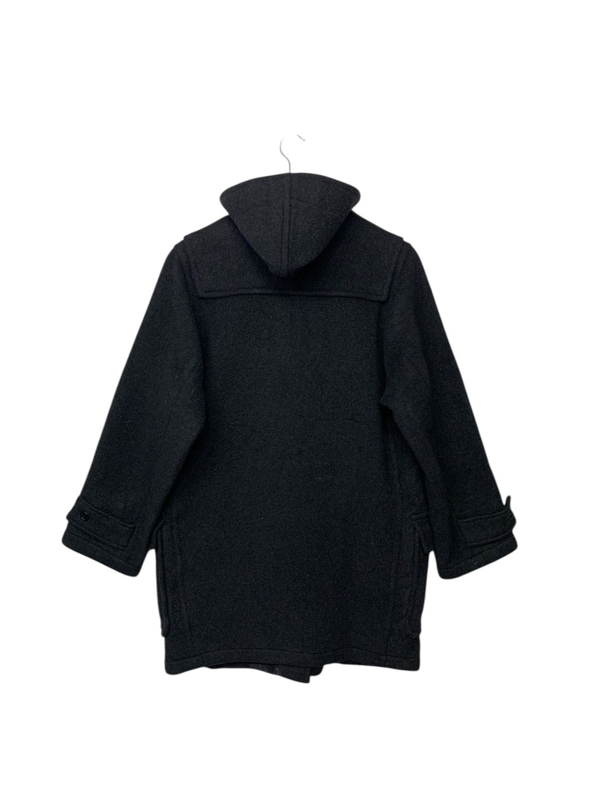 Margaret Howell Rare Margaret Howell Button Down Heavy Wool Jacket Hoodie Size US L / EU 52-54 / 3 - 4 Thumbnail
