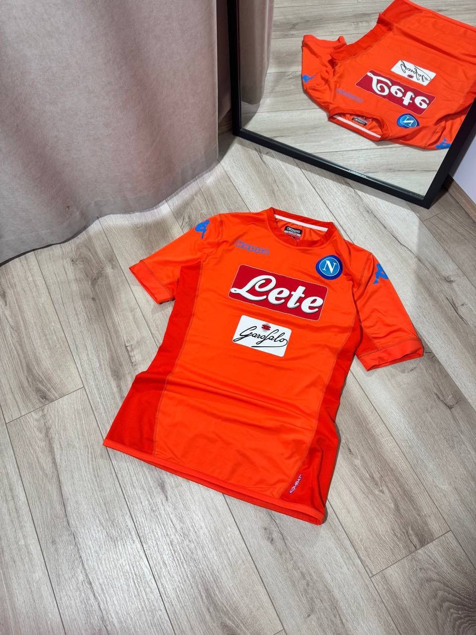 Kappa Napoli 2017/18 Kappa Away Football Shirt Jersey Size XL Size US XL / EU 56 / 4 - 1 Thumbnail