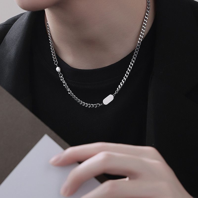 Other New Trend STEAL! Y2K Chains Necklace Chain Size ONE SIZE - 6 Thumbnail