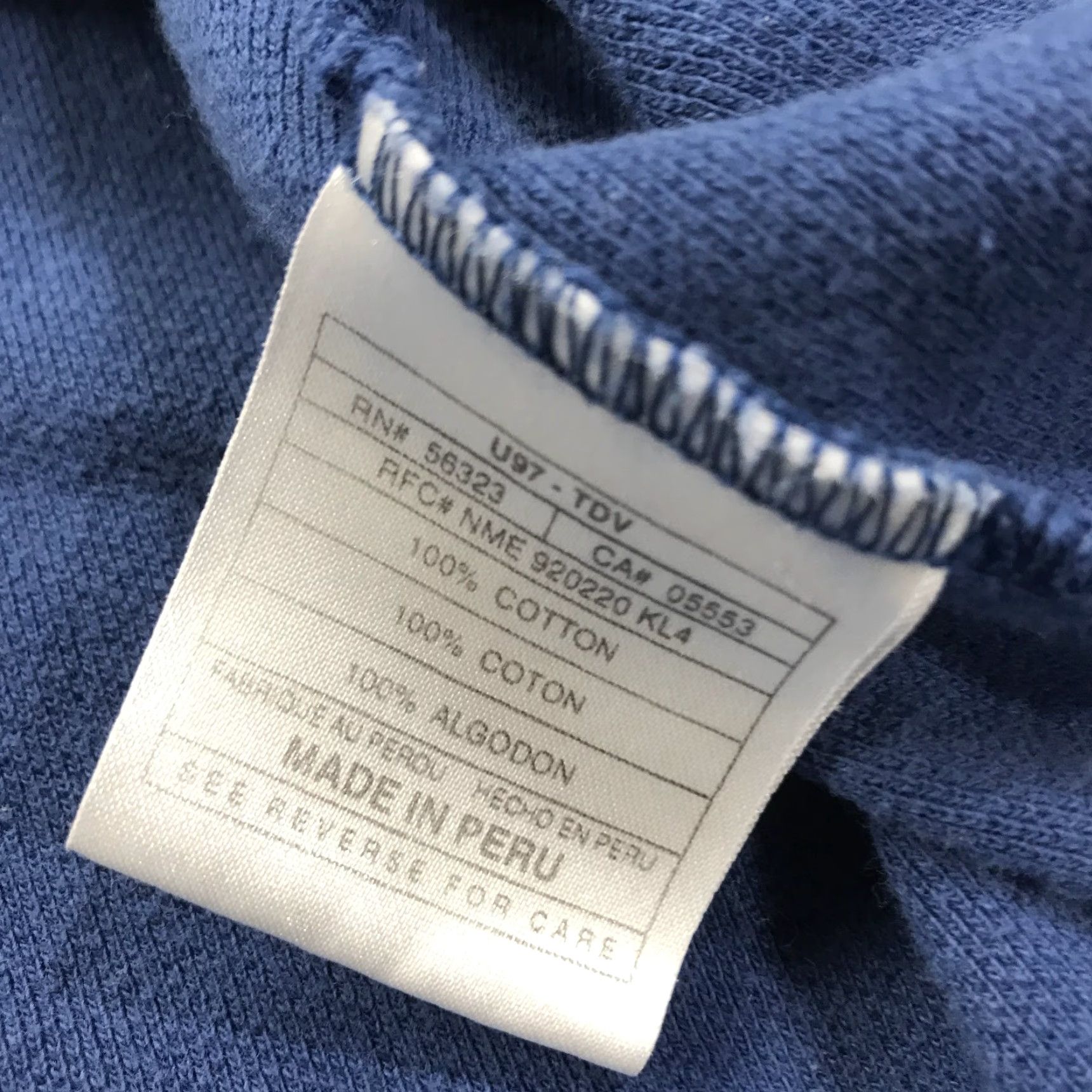 Nike VINTAGE Nike Golf Polo Shirt Mens Large Blue 100% Cotton Swoosh 18 Tiger 90s Polo Shirt Mens Large Blue Nike Golf Tiger 90s Vintage Size US L / EU 52-54 / 3 - 4 Thumbnail