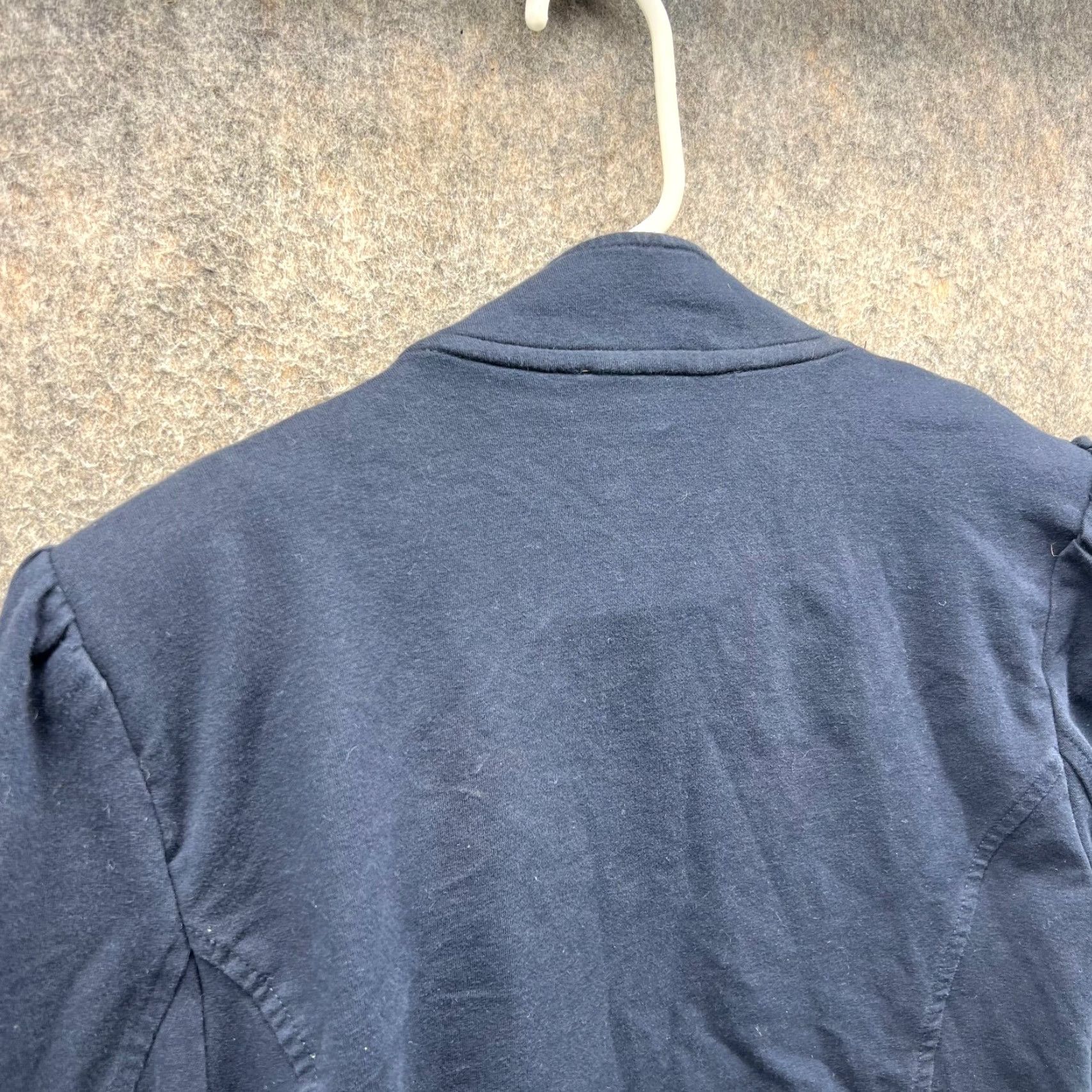 Tommy Hilfiger VINTAGE Tommy Hilfiger Jacket Womens Large Blue Gold Military Band Double Breasted Vtg Jacket Women L Blue Military Womens/Large/Blue Gold/Navy? Size L / US 10 / IT 46 - 6 Thumbnail