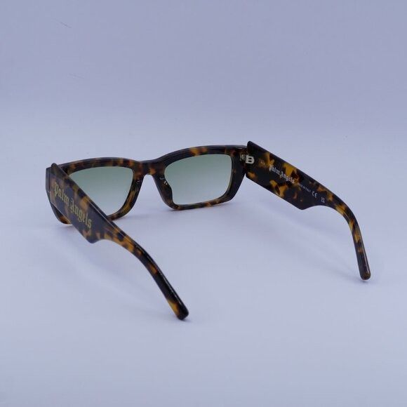 Palm Angels Palm Angels PERI002 PALM 6054 Sunglasses Havana Rectangle Size ONE SIZE - 7 Thumbnail