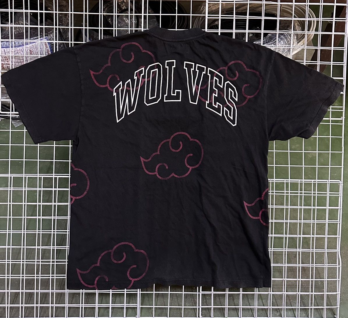 Darc Sport Darc Sport Naruto “Blood Clouds” Oversized Tee Size Large Size US L / EU 52-54 / 3 - 3 Thumbnail
