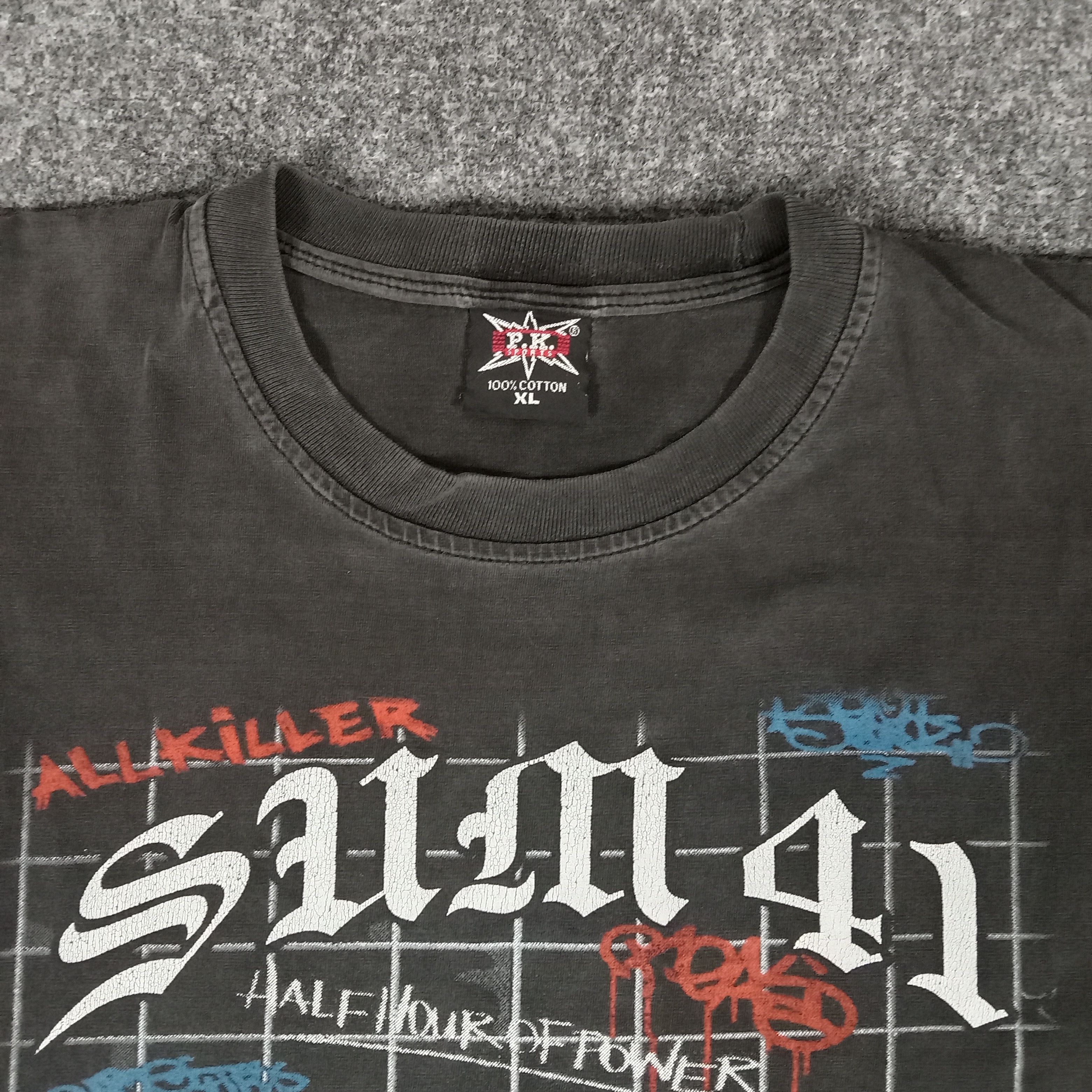 Band Tees × Vintage Sum 14 Introduction To Destruction Rock Band Tshirt Size US XL / EU 56 / 4 - 3 Thumbnail