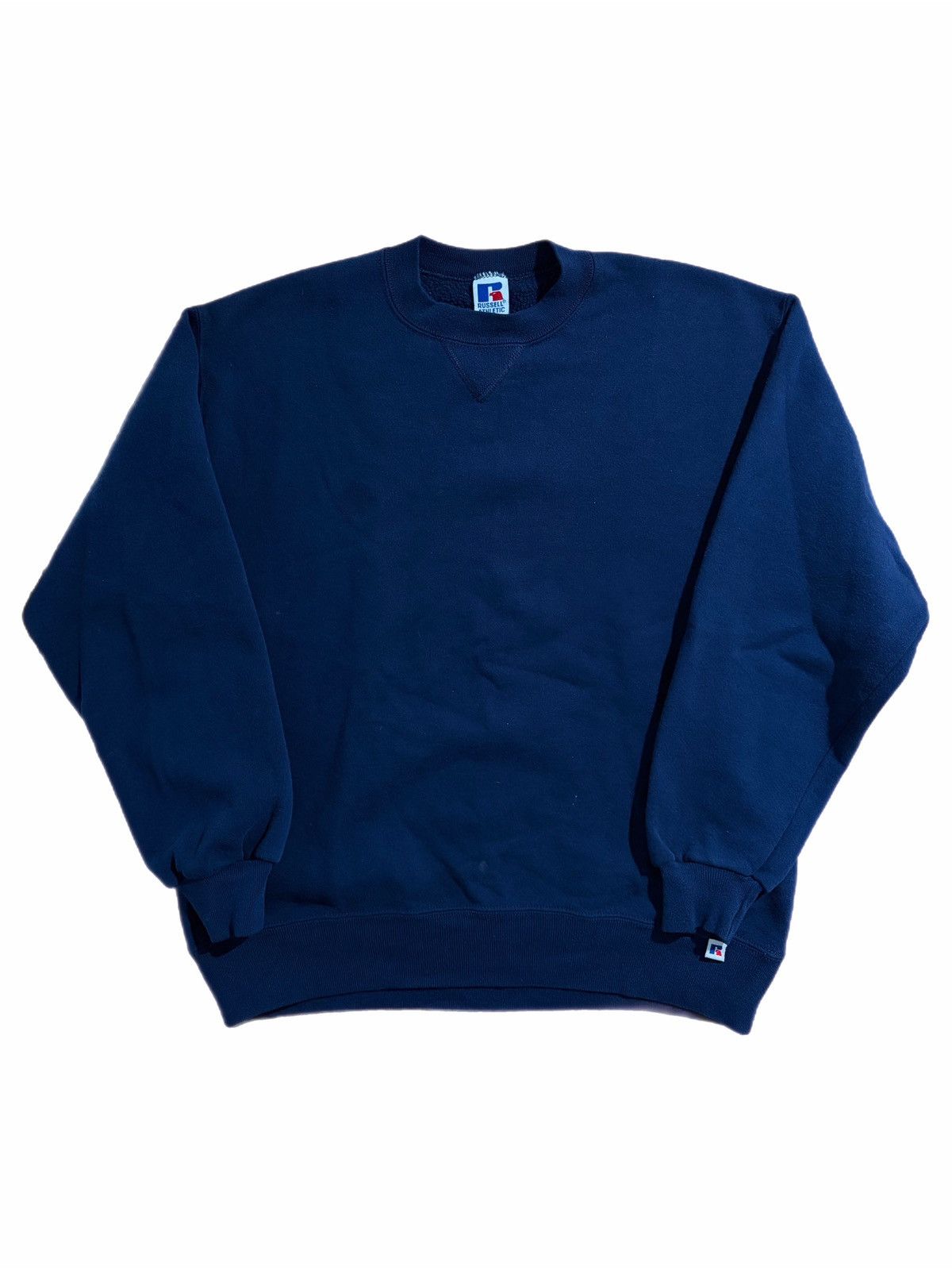 Russell Athletic Vintage Russell Athletic Sweatshirt Made USA Crewneck 90s Size US L / EU 52-54 / 3 - 1 Thumbnail