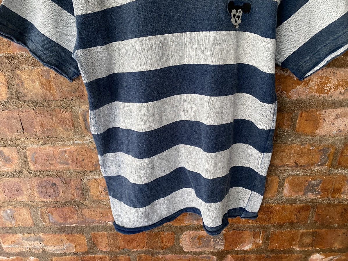 PPFM 2002 PPFM “ No pain no Gain” Dead Mickey Wax border stripe Size US M / EU 48-50 / 2 - 4 Thumbnail