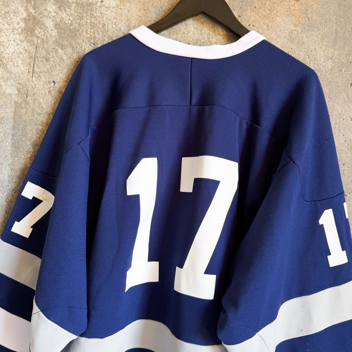 Vintage Vintage 90s Columbine High School ‘17’ Hockey Jersey Size US XL / EU 56 / 4 - 5 Thumbnail