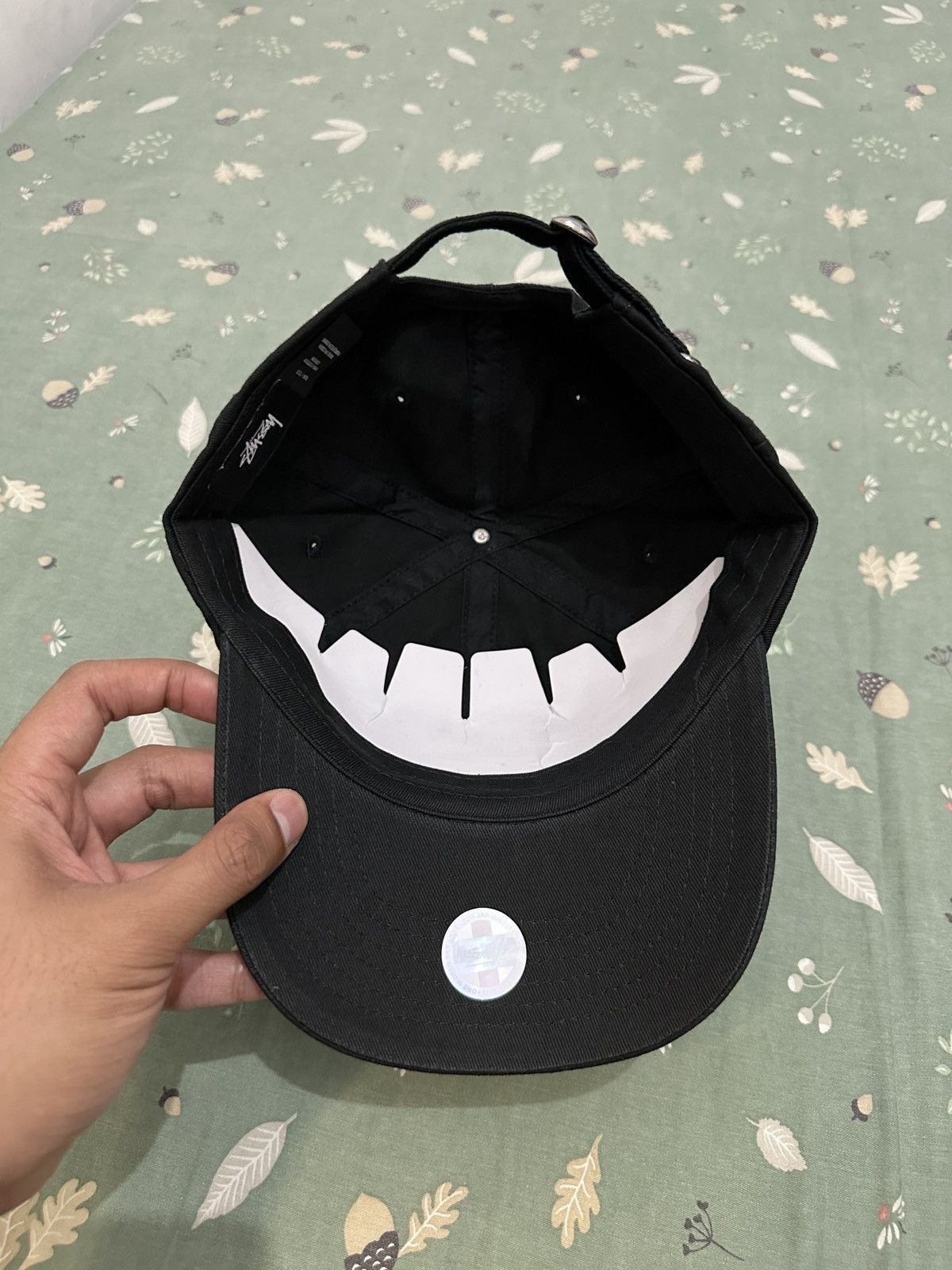 Stussy Stussy Stock Low profile cap Size ONE SIZE - 4 Thumbnail