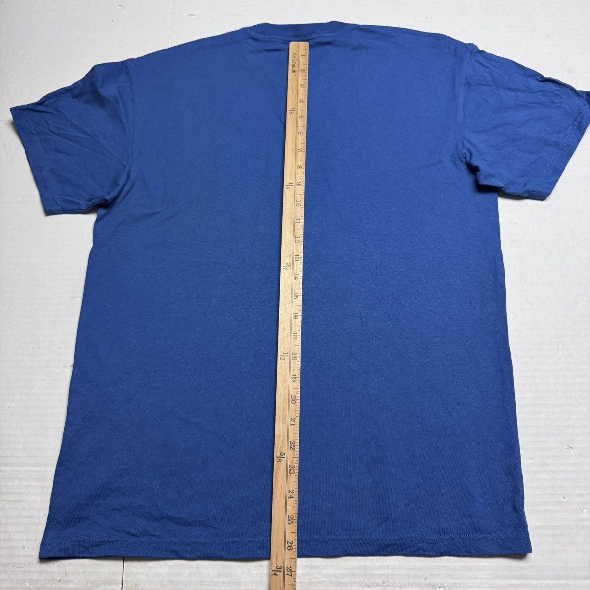Carhartt Wip Authentic Carhartt WIP Chase Short Sleeve T-Shirt In Blue Size US S / EU 44-46 / 1 - 11 Thumbnail