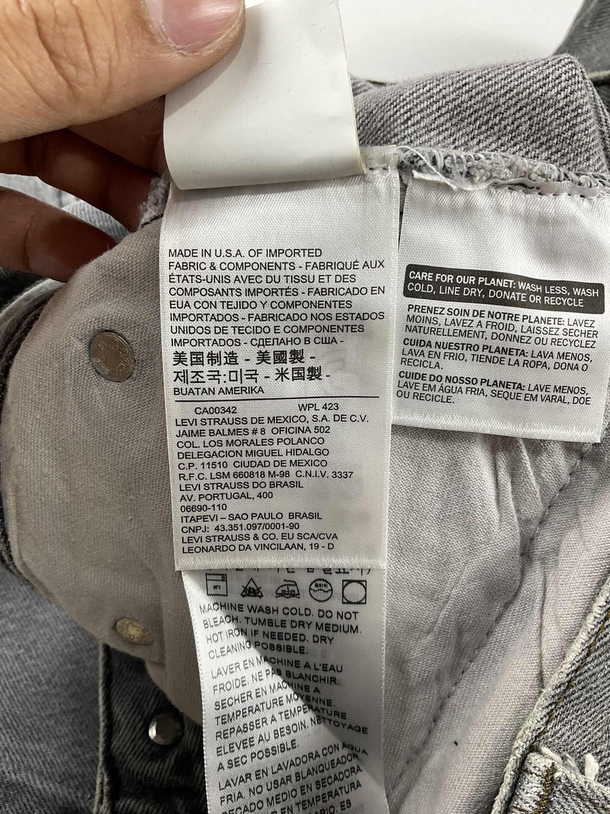 Vetements Vetements x Levis Embroidered Logo Size US 34 / EU 50 - 15 Thumbnail