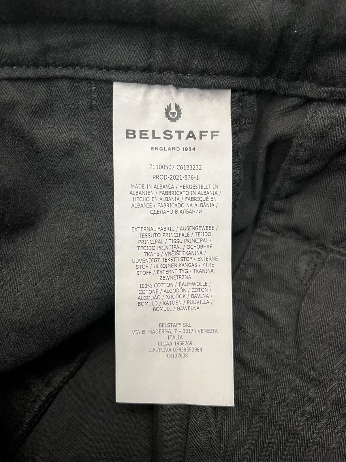 Belstaff Belstaff Gold Black Chino Cotton Pants Size US 36 / EU 52 - 7 Thumbnail