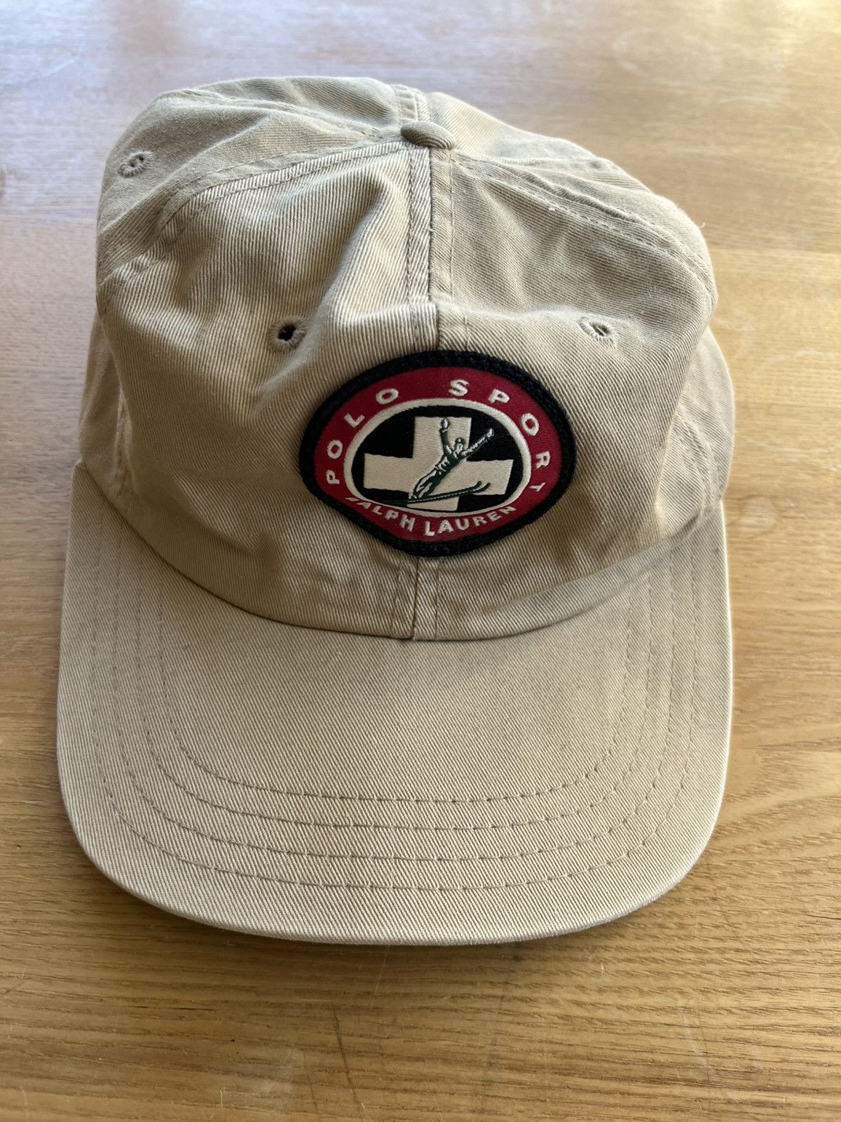 Ralph Lauren Vintage Polo Sport - 90s Suicide Ski Cap Size ONE SIZE - 1 Thumbnail