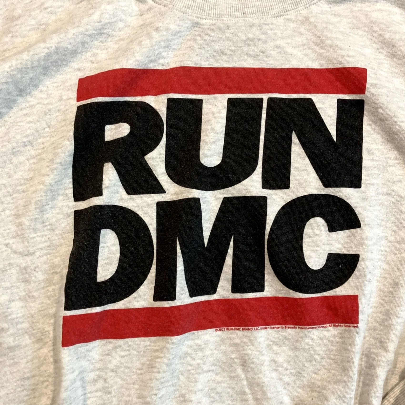 Bravado Bravado Run DMC Sweatshirt Size XXL Gray Crew Neck Hip Hop AWESOME Size US XXL / EU 58 / 5 - 2 Thumbnail