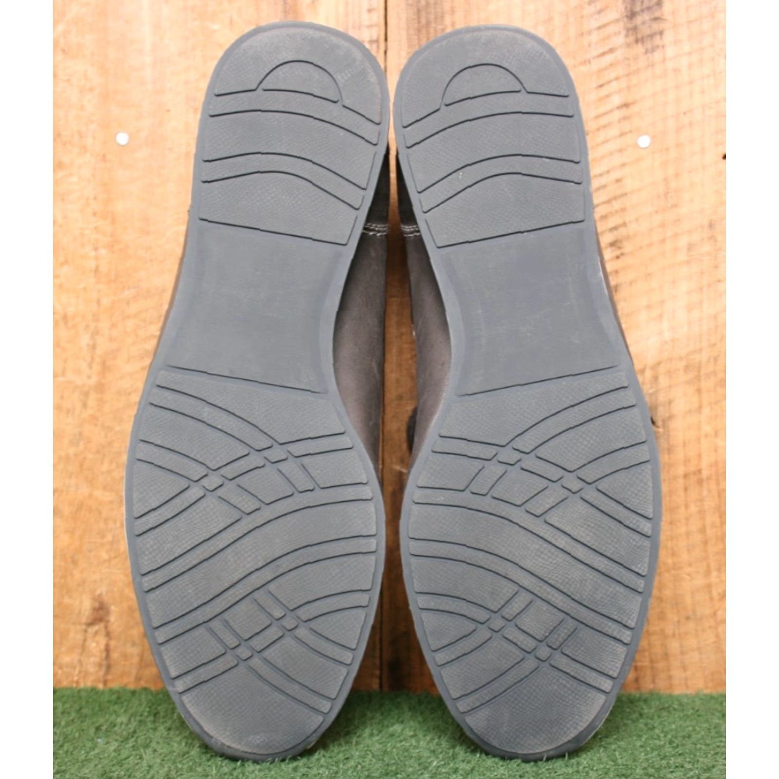 Lamborghini TONINO LAMBORGHINI Smoke Gray Leather Sneakers Men UK 8 US 8.5 Gray Leather Sneaker Size US 8 / EU 41 - 5 Thumbnail