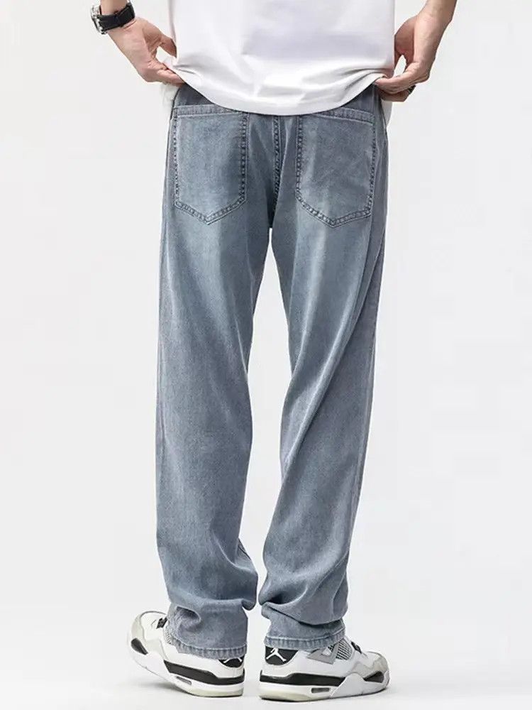 Japanese Brand × Jean Vintage hip-hop street classic casual jeans Size US 31 - 4 Thumbnail