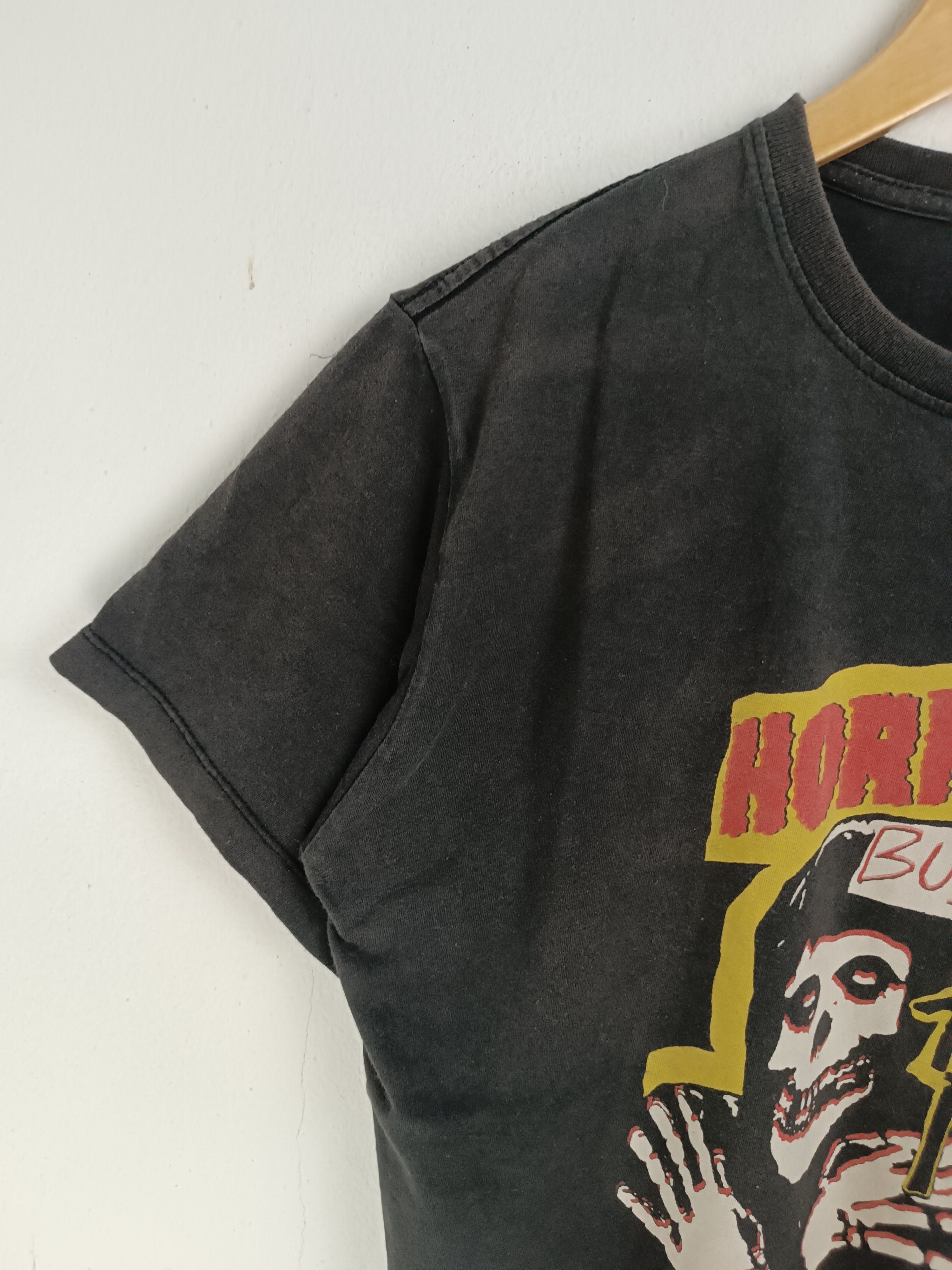Band Tees THRASHED FADED VINTAGE THE MISFITS HORROR BUSINESS DANZIG Ts Size US M / EU 48-50 / 2 - 7 Thumbnail