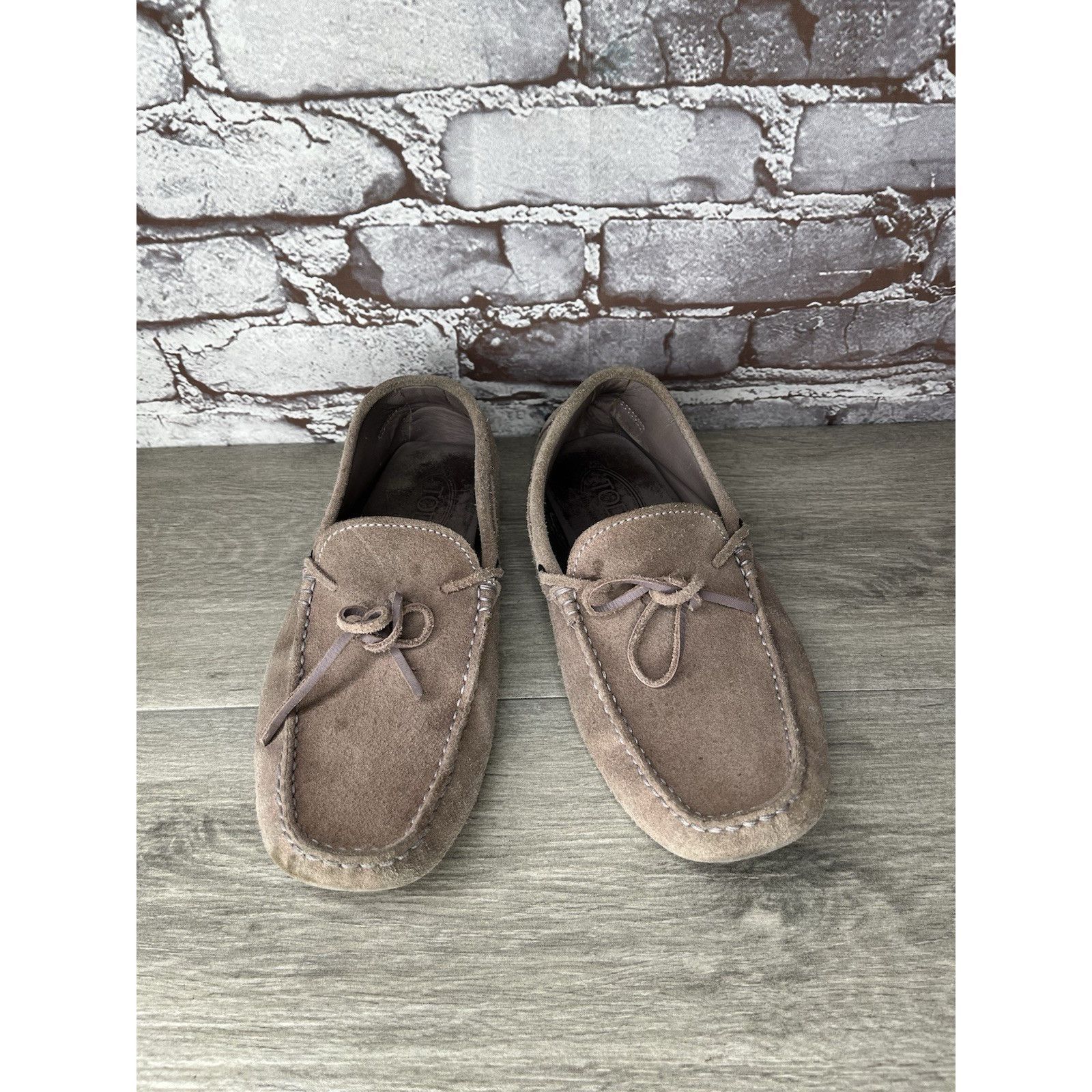 Tod's Tod's Gommino Fuchsia Pink Suede Leather Moccasin Shoes Men Size US 6 / EU 39 - 4 Thumbnail