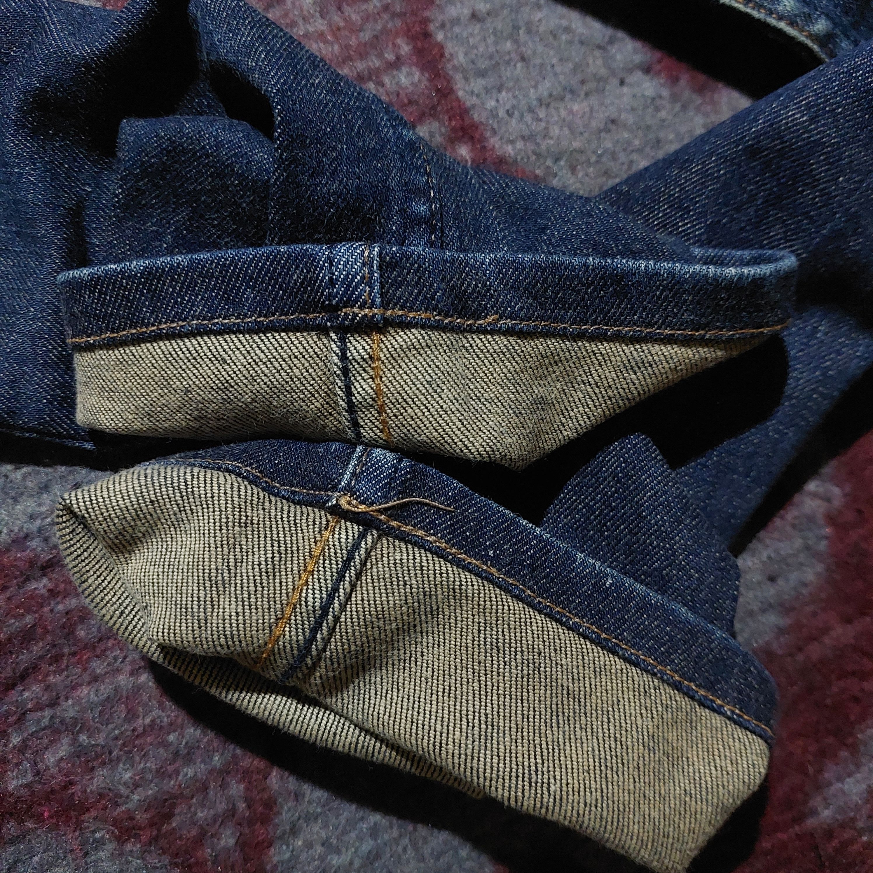 Hysteric Glamour Hysteric Glamour blue faded jeans Size US 27 - 7 Thumbnail