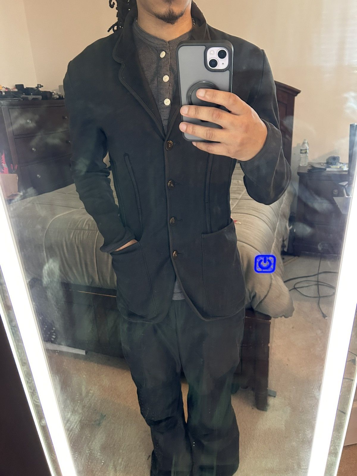 Jean Paul Gaultier Jean Paul Gaultier Vintage Blazer Size M / US 6-8 / IT 42-44 - 4 Thumbnail