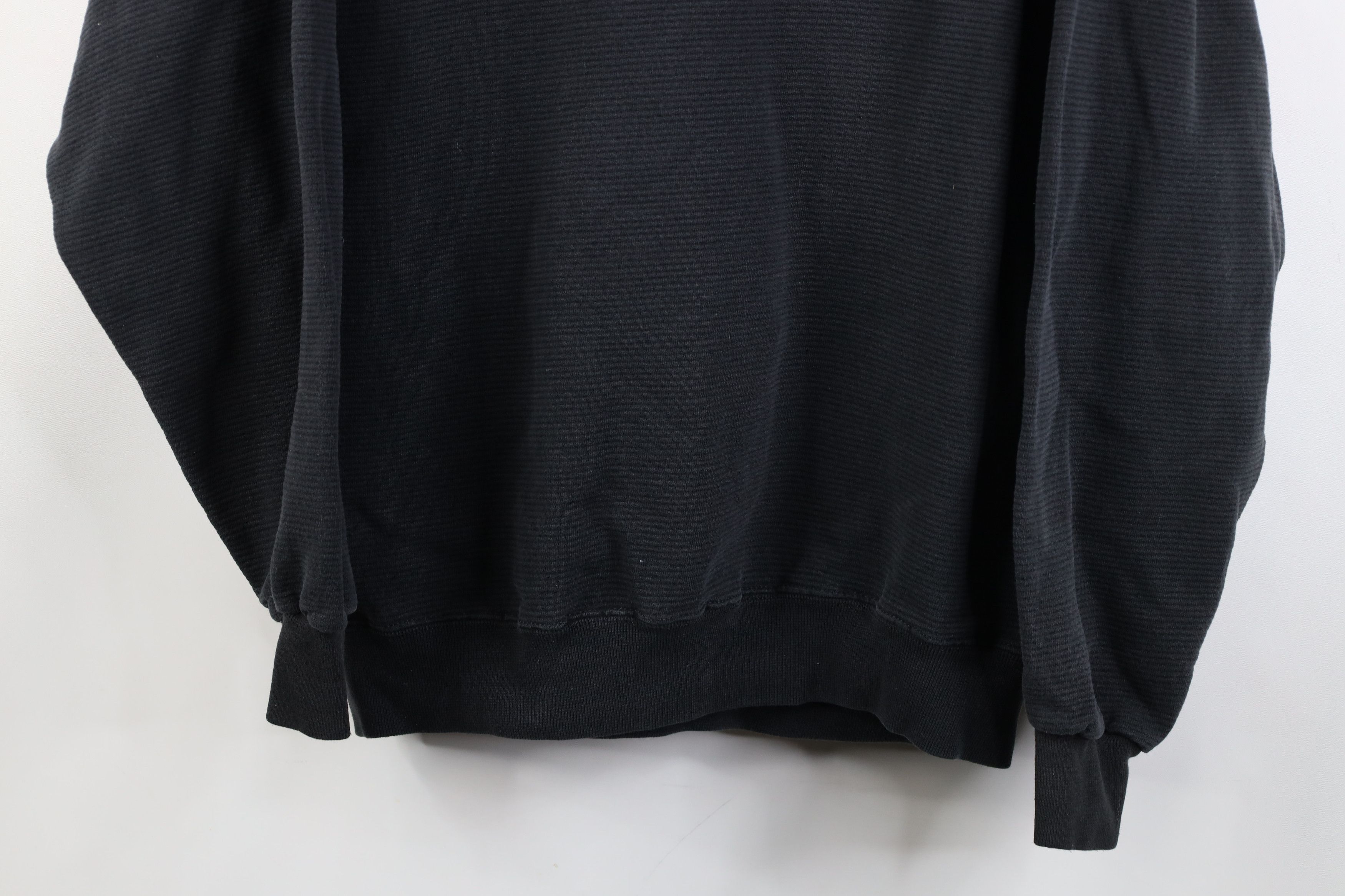 Vintage Vintage 90s Streetwear Gel Inc Ribbed Knit Sweatshirt USA Size M / US 6-8 / IT 42-44 - 3 Thumbnail