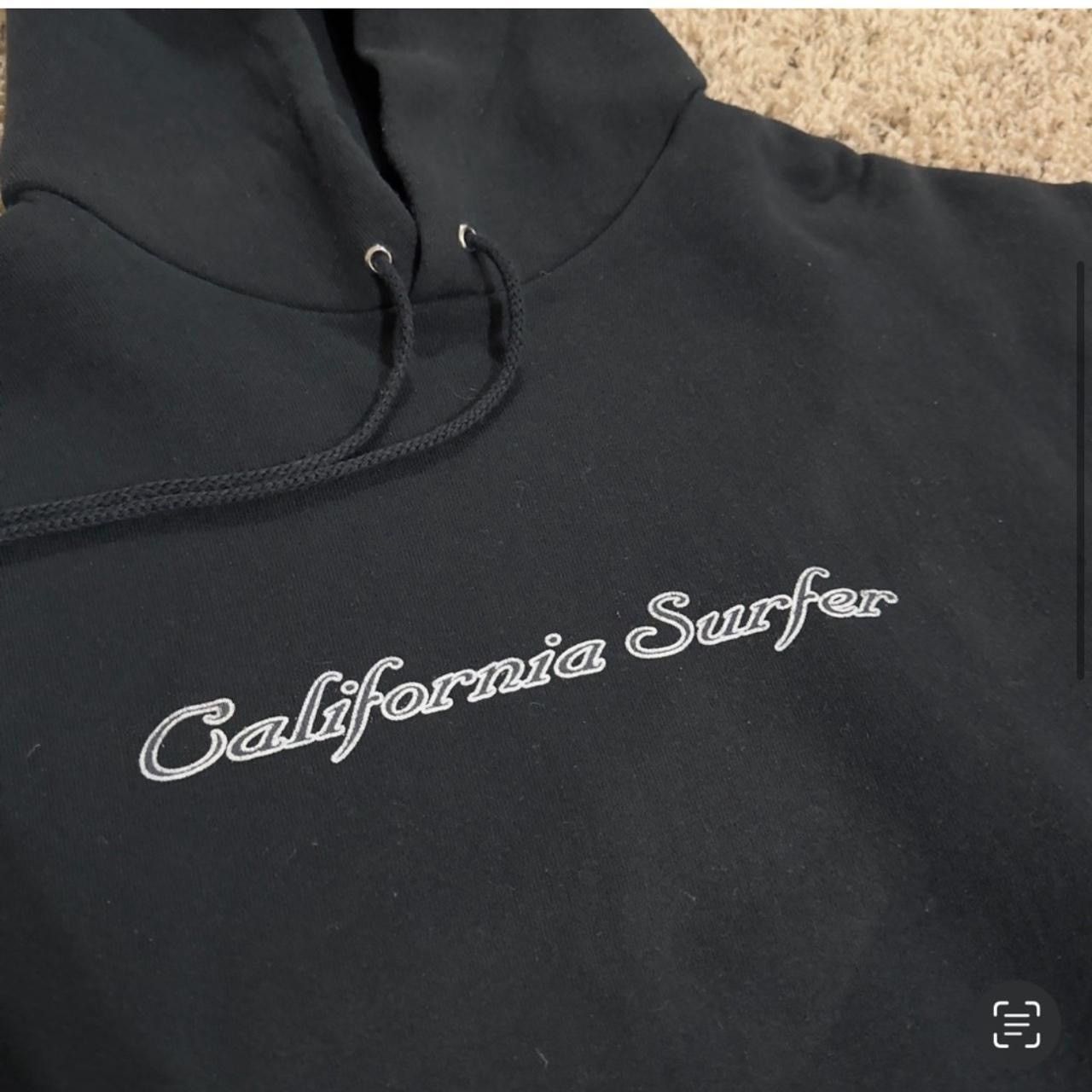 Vintage Vintage 90’s Surfer Hoodie Size US L / EU 52-54 / 3 - 6 Thumbnail