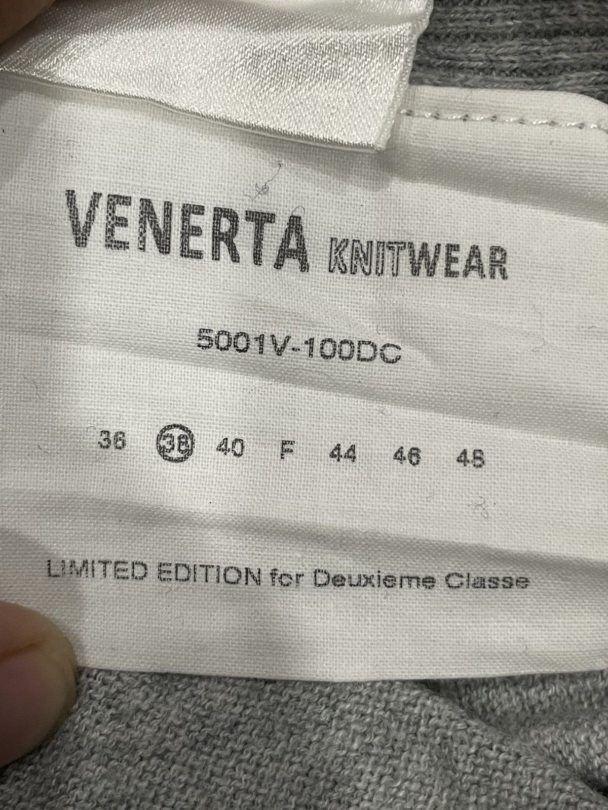 Other Venerta Knitwear Sweater Size XS / US 0-2 / IT 36-38 - 5 Thumbnail