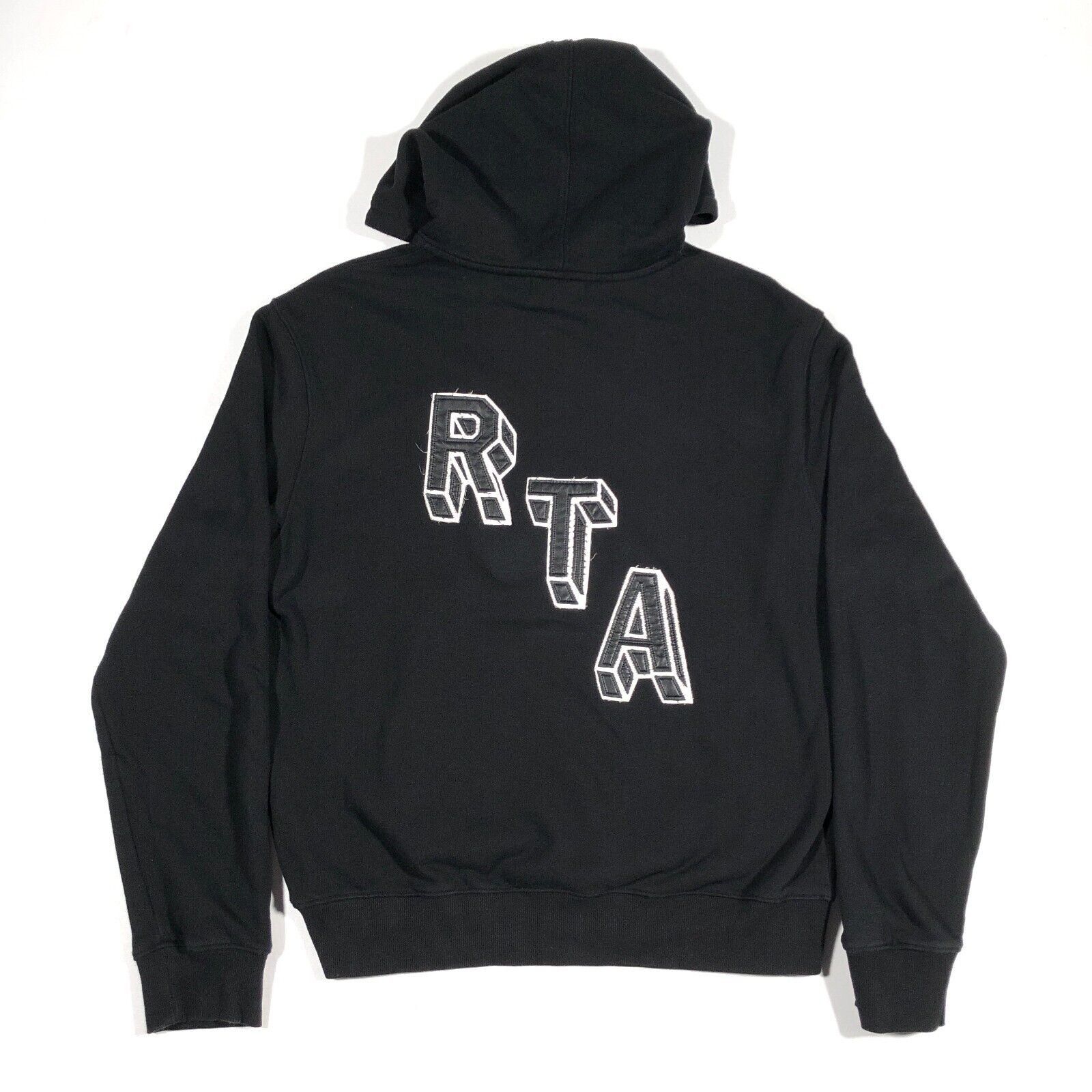 Rta RTA Dion Collegiate Broken Dreams Hoodie Sweater Black Size US S / EU 44-46 / 1 - 1 Thumbnail